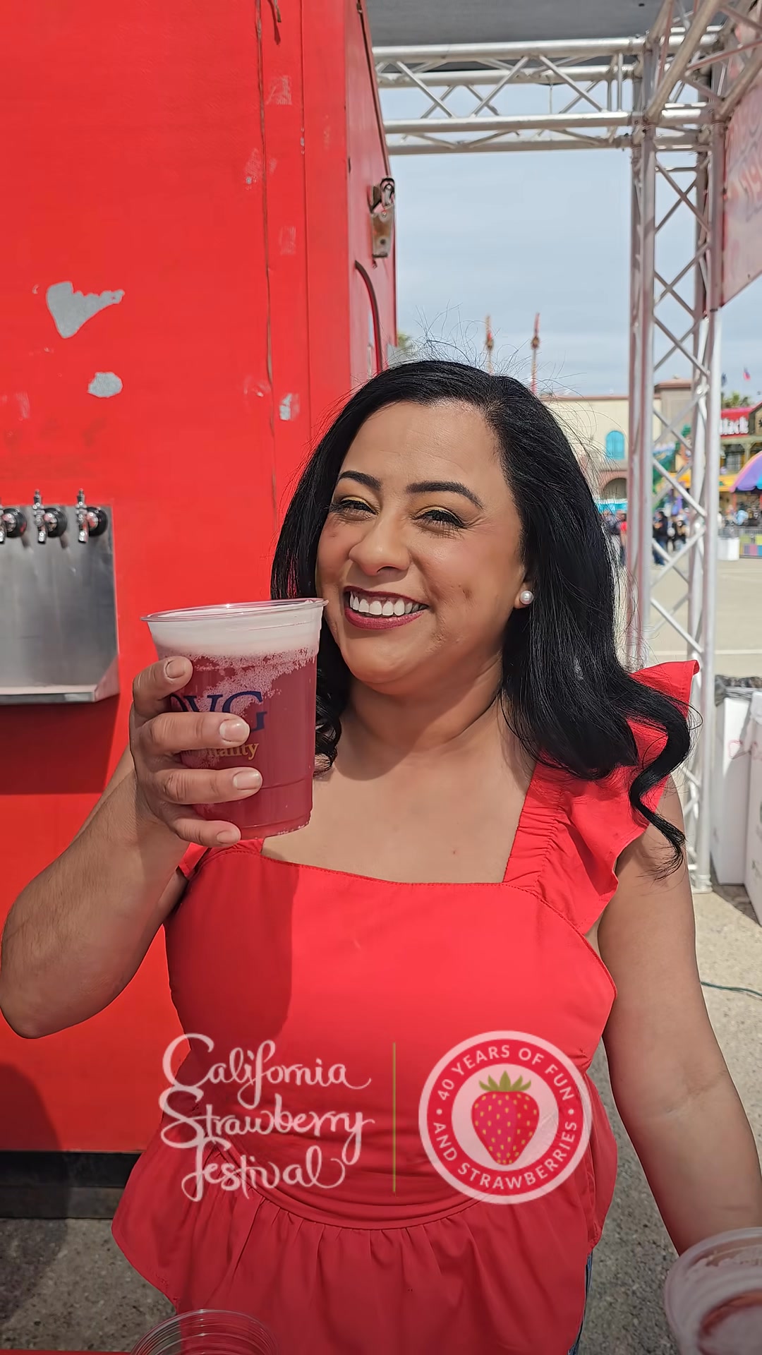 🎉🍓It's been 40 deliciously sweet years of the California