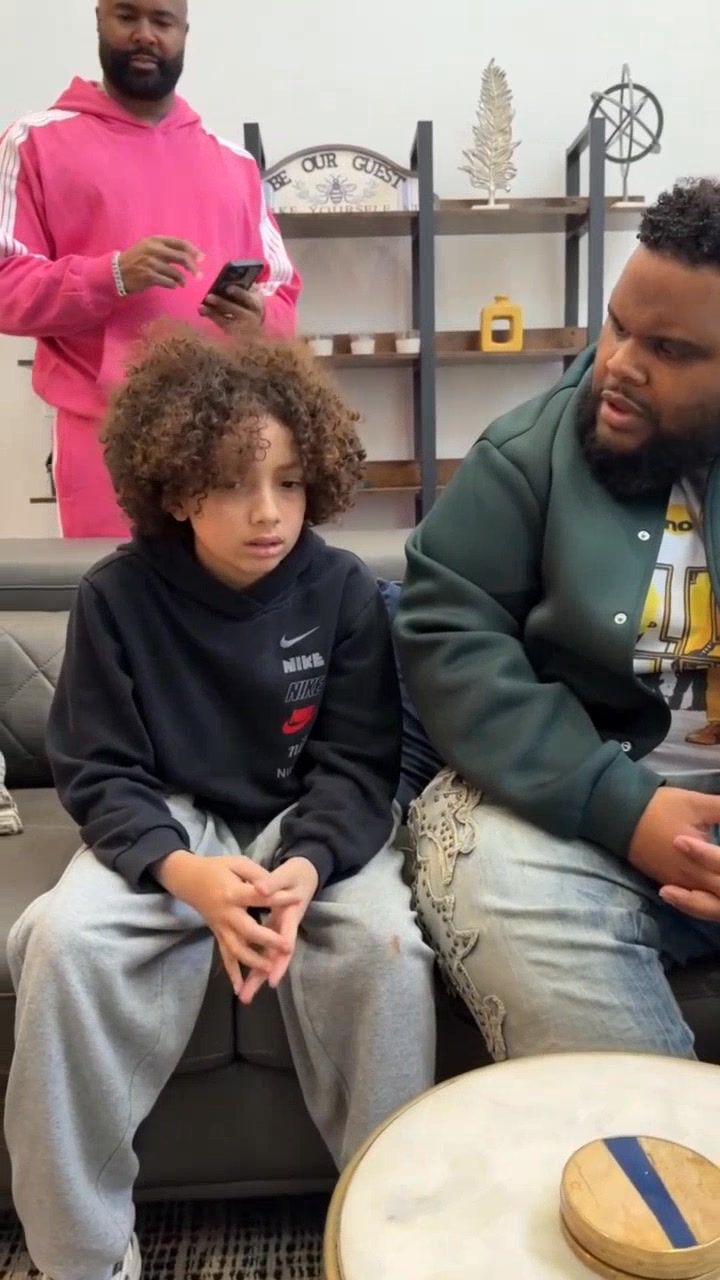 When Rafi finds out his son has another father in his life! | Keke ...