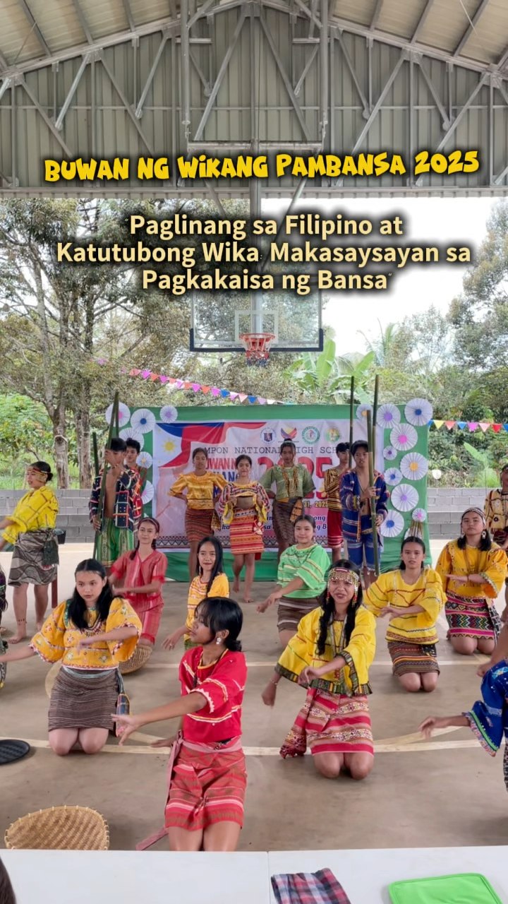 Pagdiriwang ng Buwan ng Wika 2025 | Ampon National High School Ngayong ...