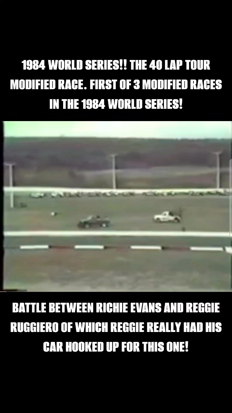 1984 Thompson Speedway World Series of Racing! This was the fist of 3 ...