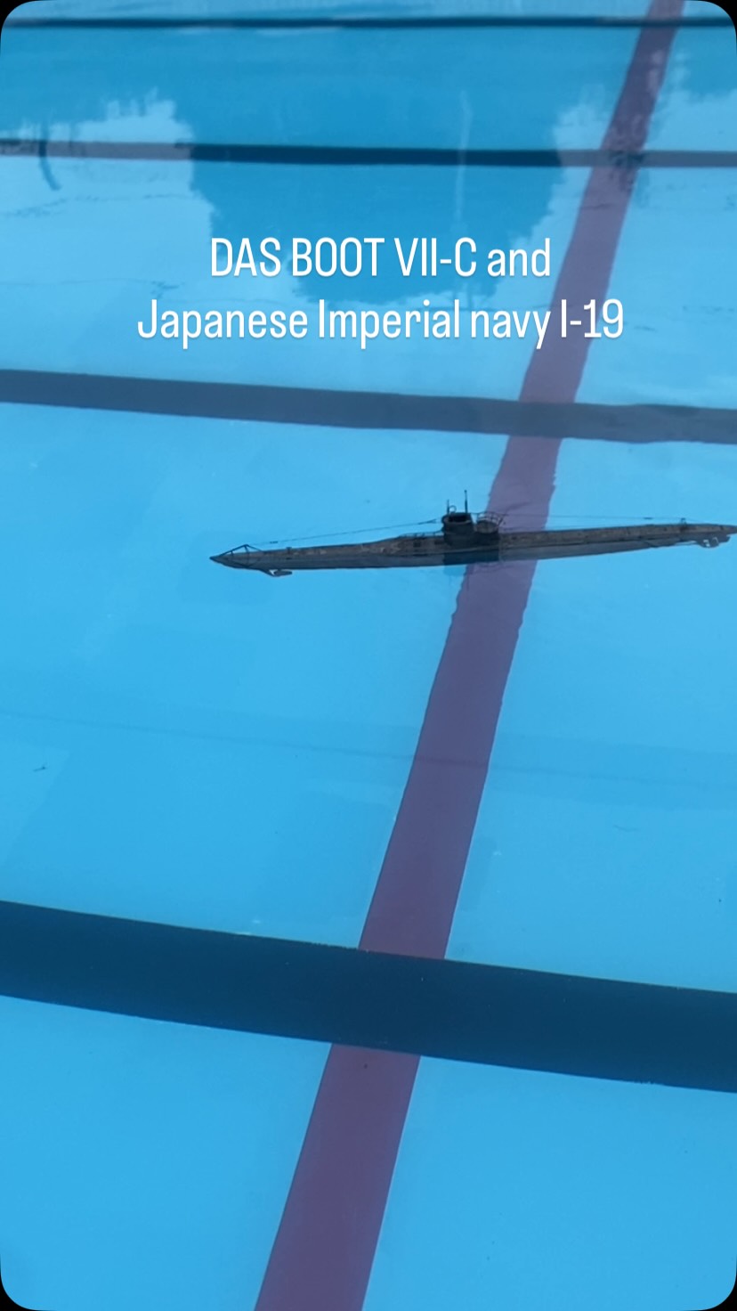 DAS BOOT VII-C and Japanese Imperial navy I-19#rcsubmarine