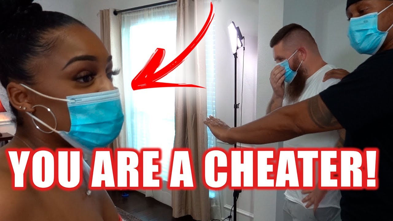 Cheater Lie Detector Test - 13 Years Of Lies P2 | Bounty Hunter D Daily ...