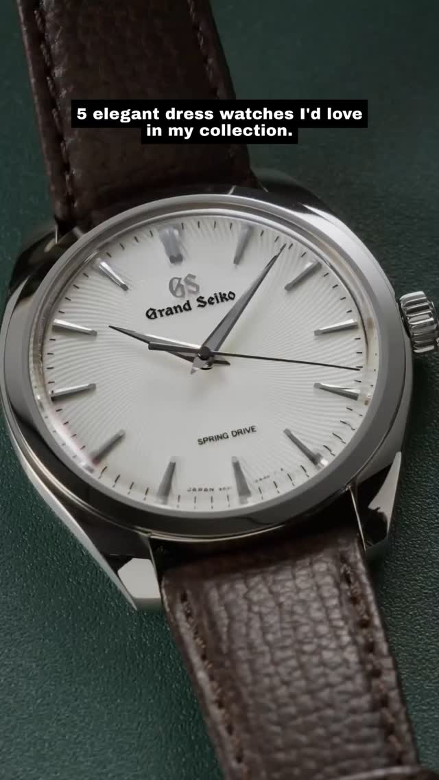 Better Than A Rolex? 5 Elegant Dress Watches, Do these five elegant dress watches beat Rolex? While a Rolex is often the go-to choice for a special occasion, the watch world offers some incredible 