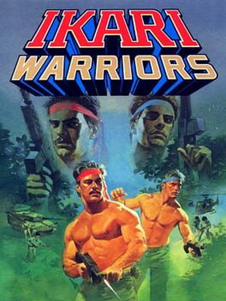 Ikari Warriors Plataformas: Family Computer, Nintendo