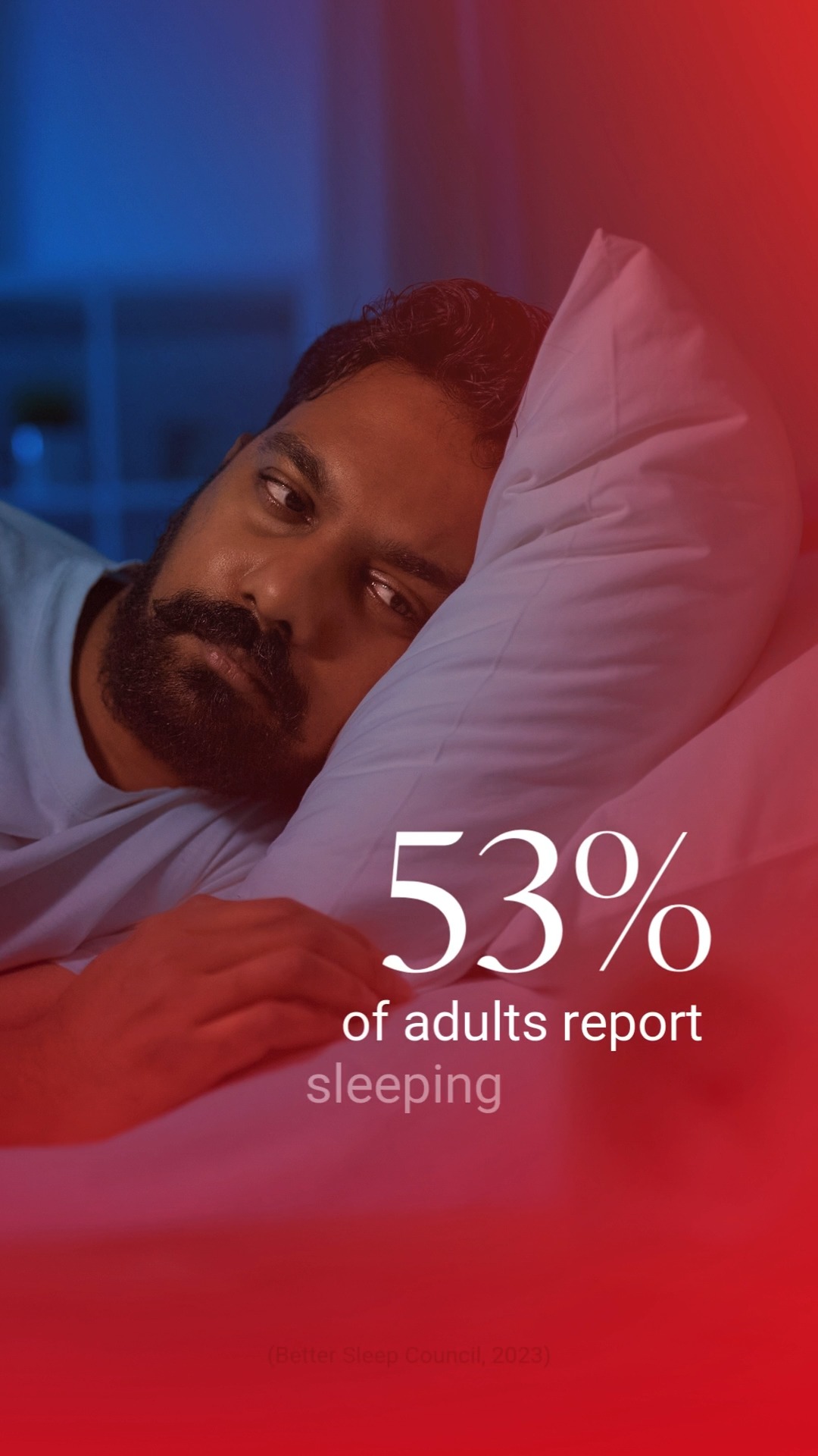 More than half of adults are shortchanging their health by sleeping 6 ...