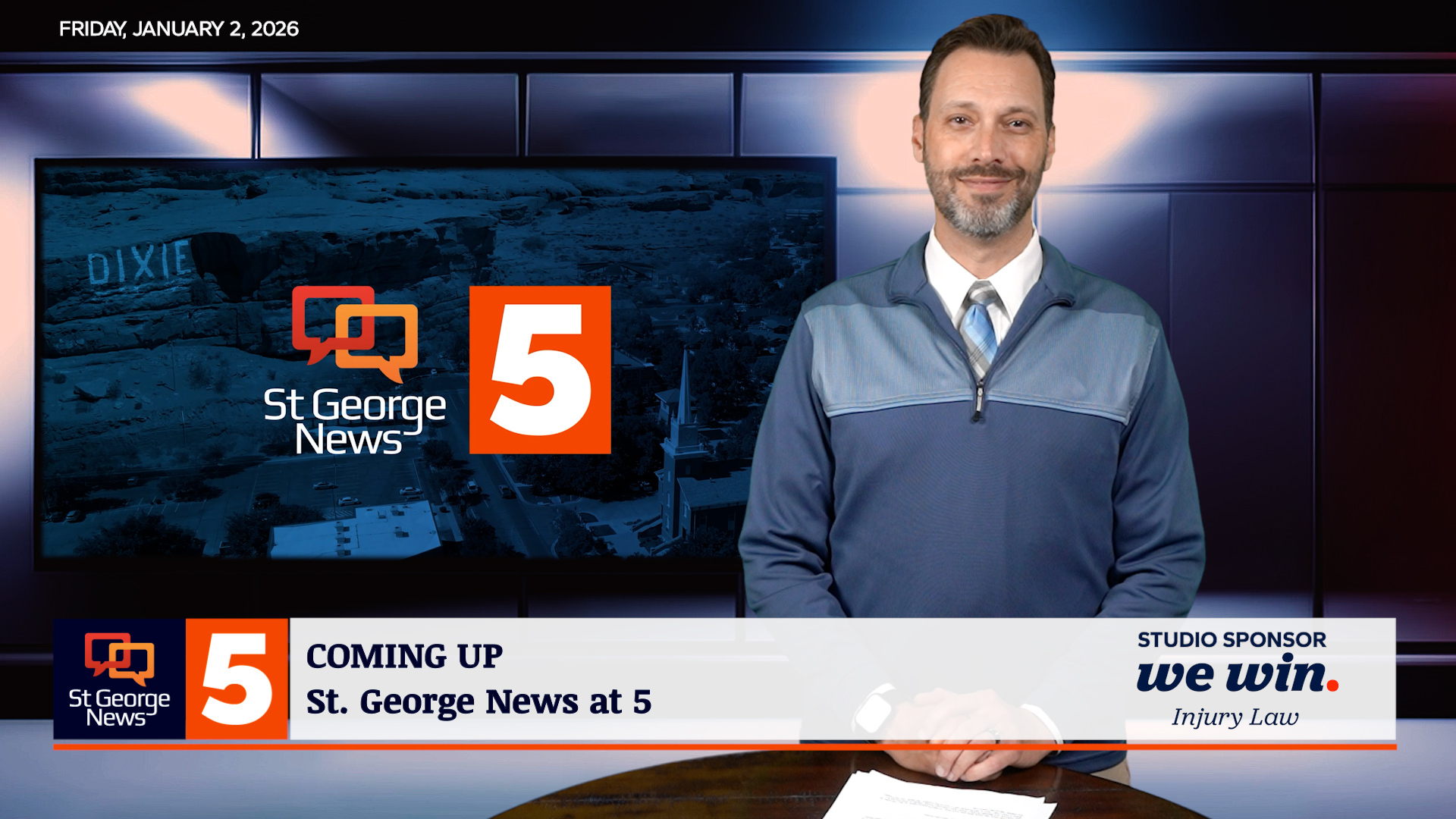 St. George News at 5: 20 years of Prayer Over the City, 'America 250 ...