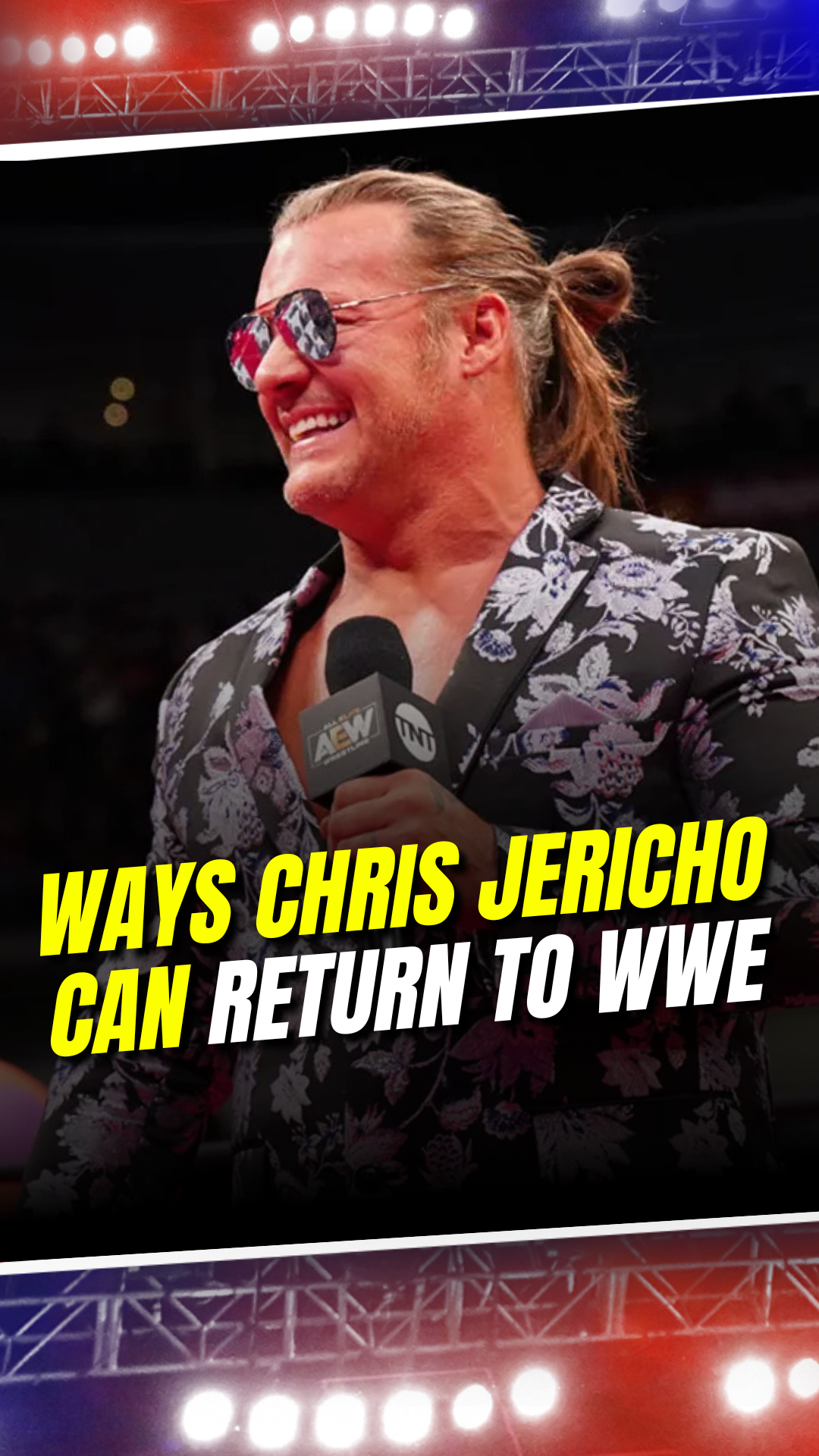 Ready for a Jericho comeback? 🎉 Imagine him crashing the 2026 Royal ...