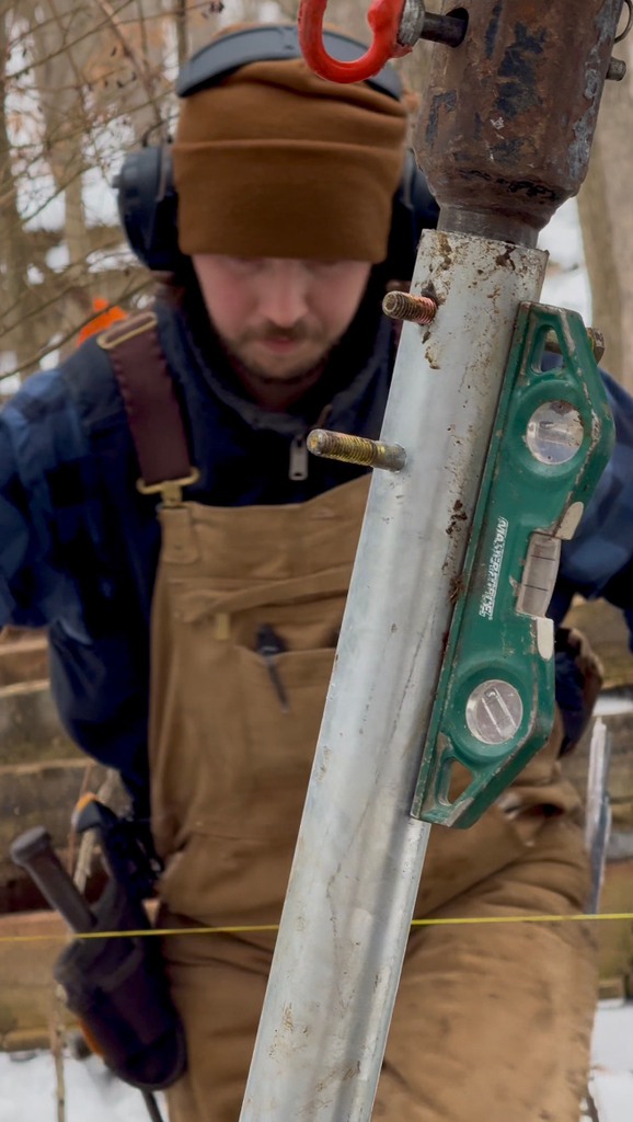 Unpredictable Weather? We Still Install. Winter construction isn’t just ...