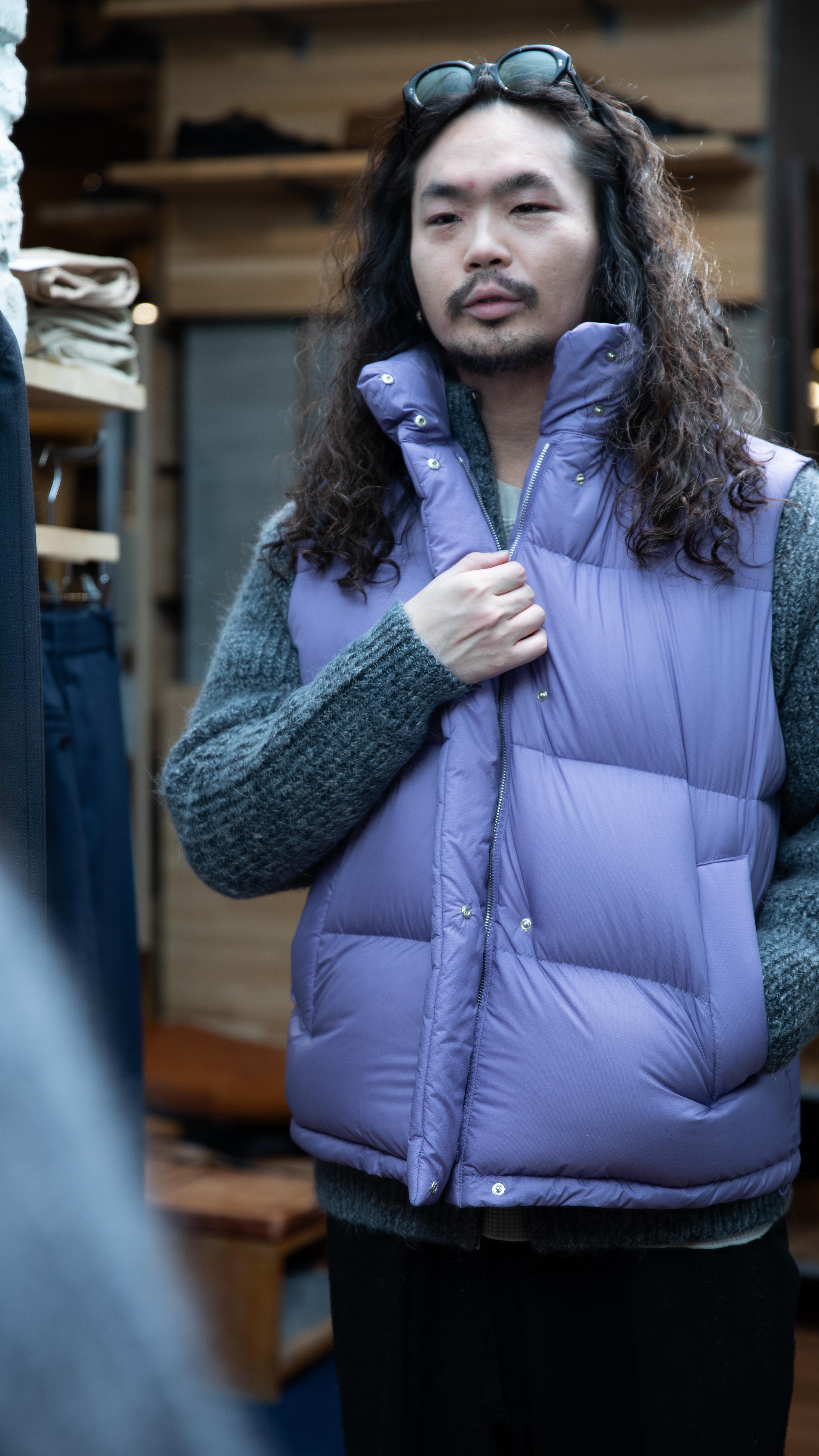 share vol.19742/LOFTMAN B.D.】 AURALEE-Super Light Nylon Ripstop 