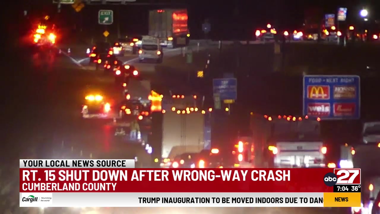 CAUGHT ON VIDEO: A driver captured the moment a wrong-way driver nearly ...