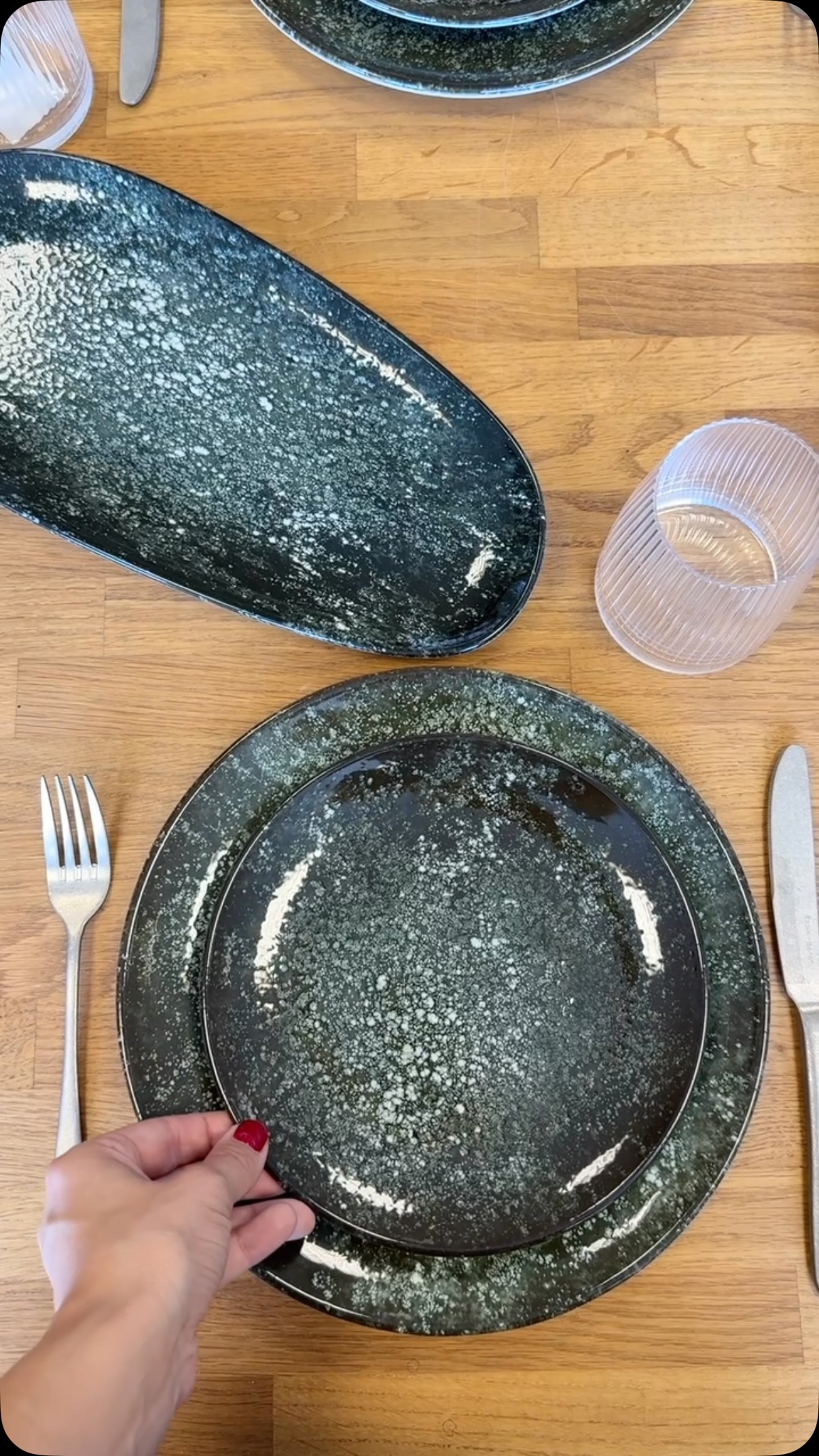 🖤 Bonna Cosmos Black – Premium-Geschirr für die Gastronomie!, Modern, elegant und ein echter Blickfang auf jedem gedeckten Tisch. ✨, Die Bonna Cosmos Black Serie verbindet ausdrucksstarkes Design mit