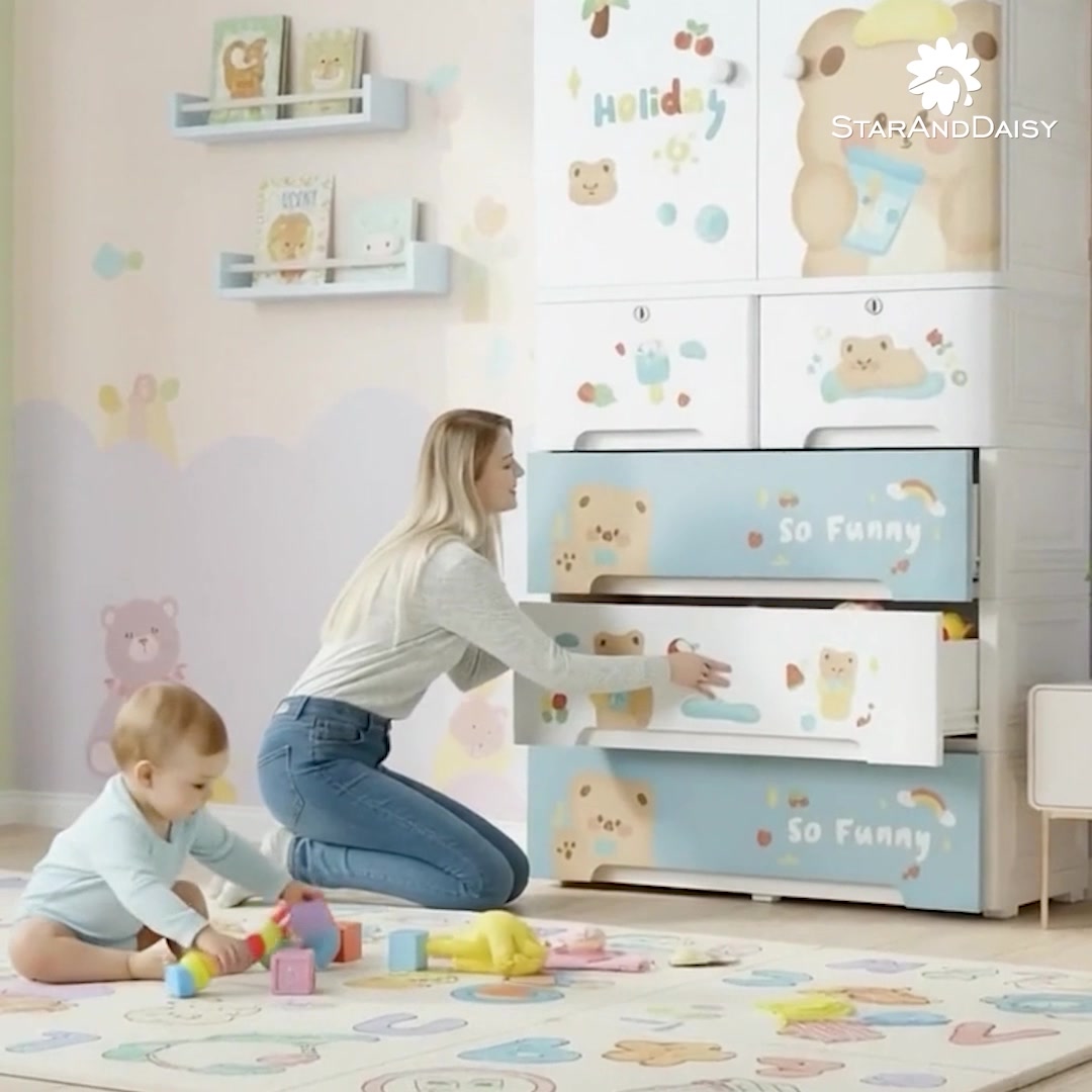 🍼 Say Goodbye to Clutter & Hello to an Organised Baby-Space! Our Smart ...