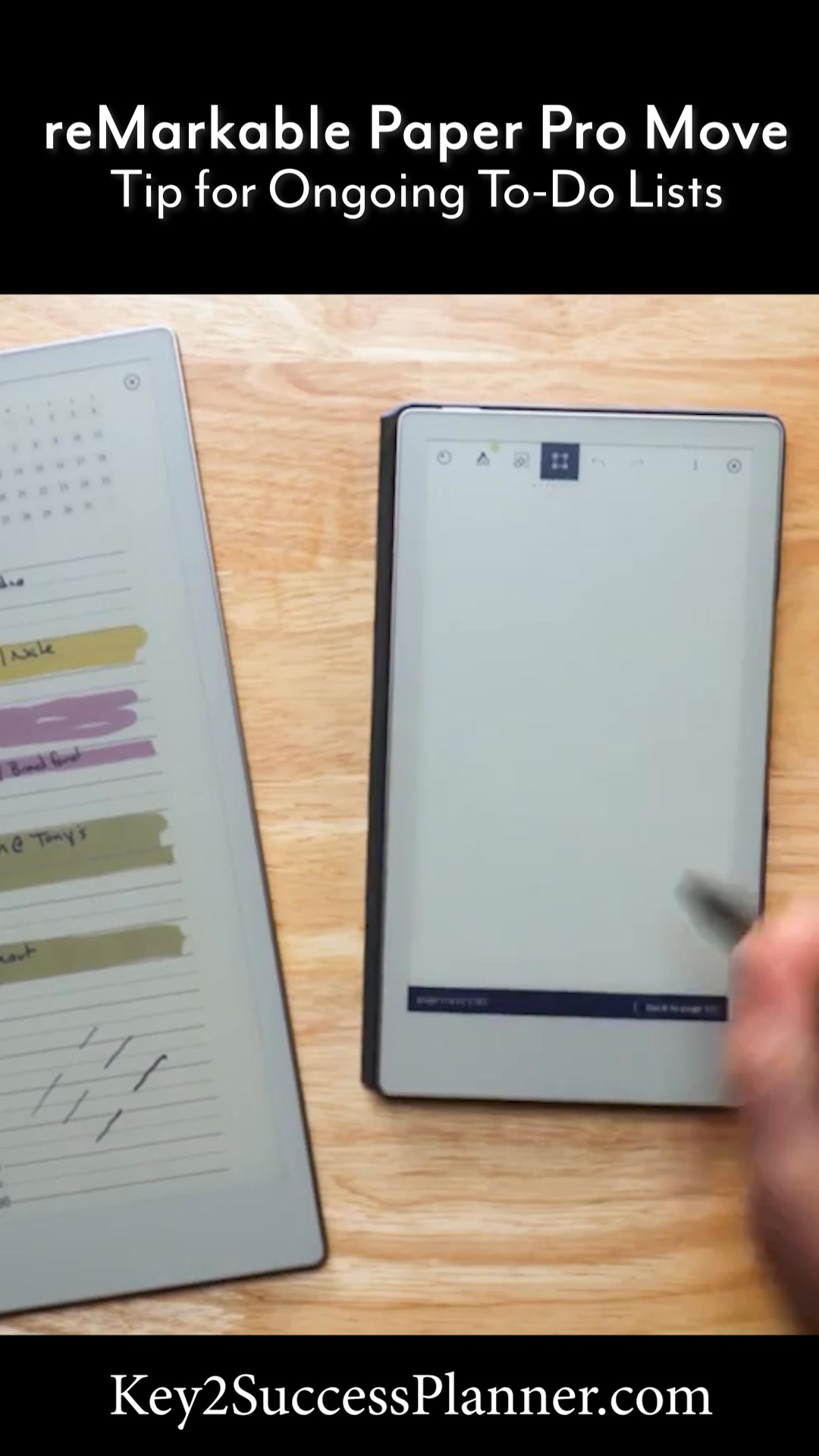 Stop Rewriting Your To-Do Lists on reMarkable with this Tool Have ...