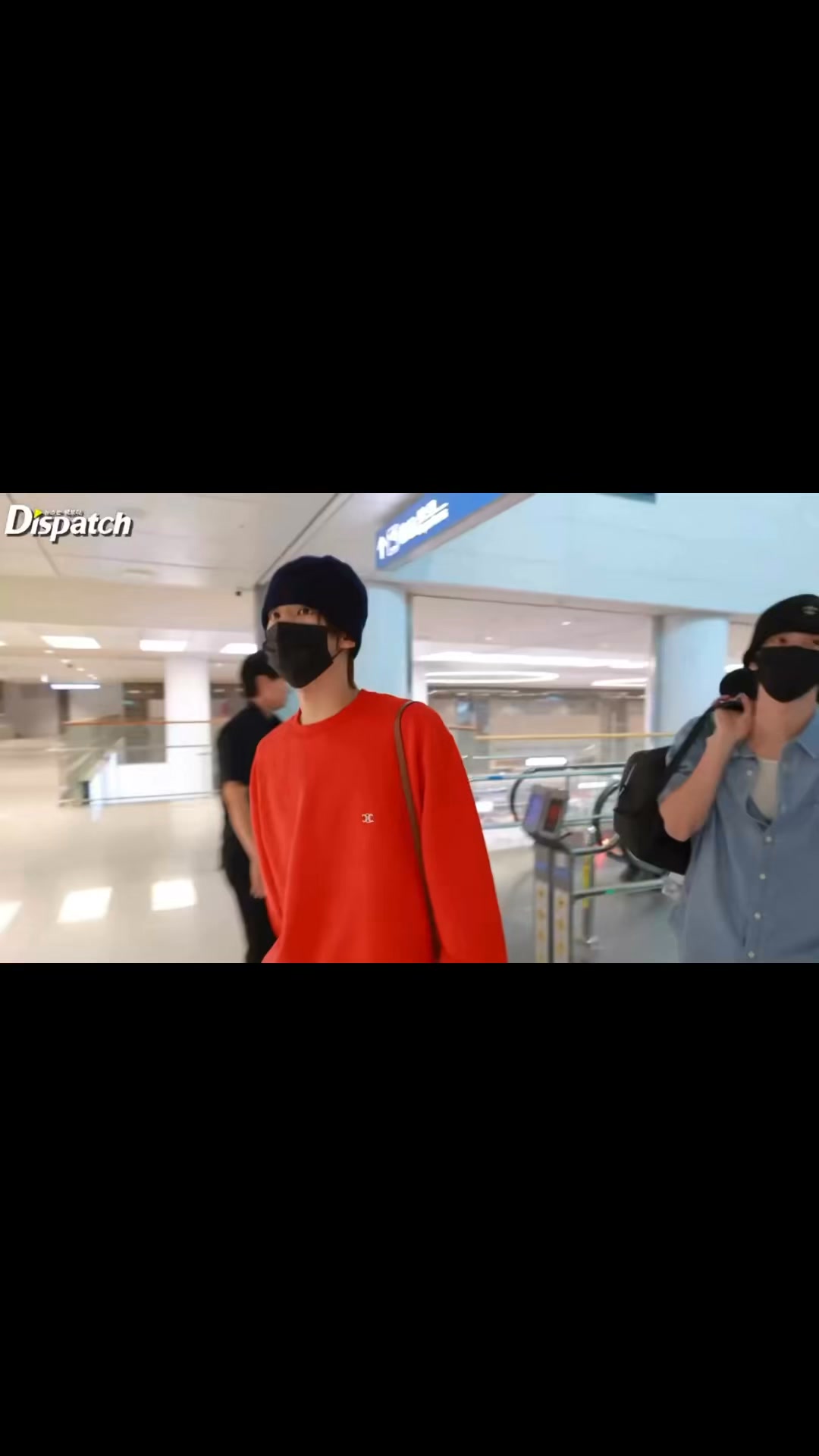 TWS is back in Seoul after their three-day concert in Fukuoka