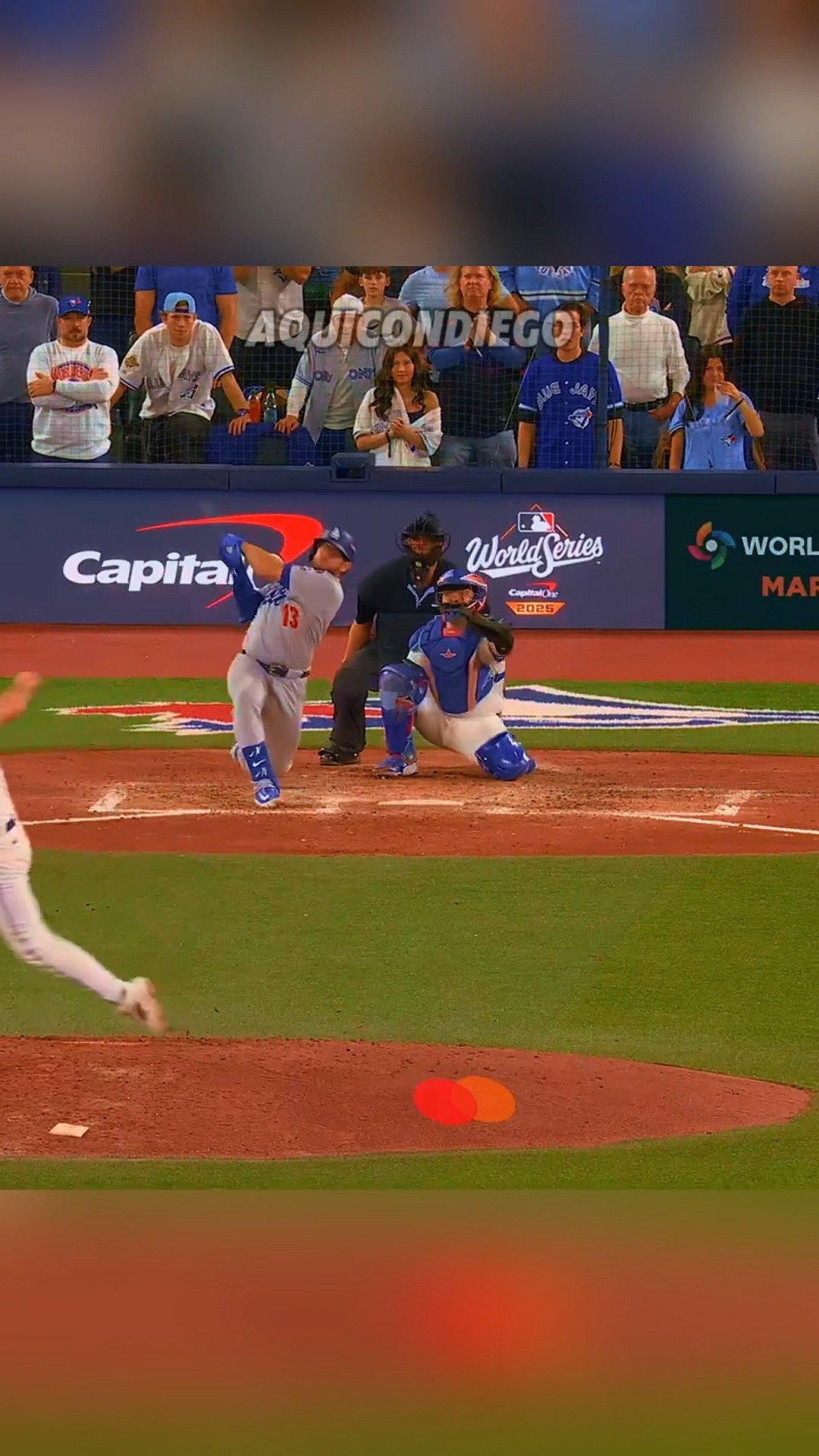 Así Fue el 8vo INNING del Juego 7 de la Serie Mundial 2025 #Fblifestyle ...