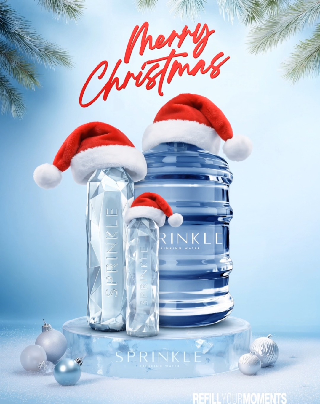 Sprinkle Drinking Water added a... - Sprinkle Drinking Water