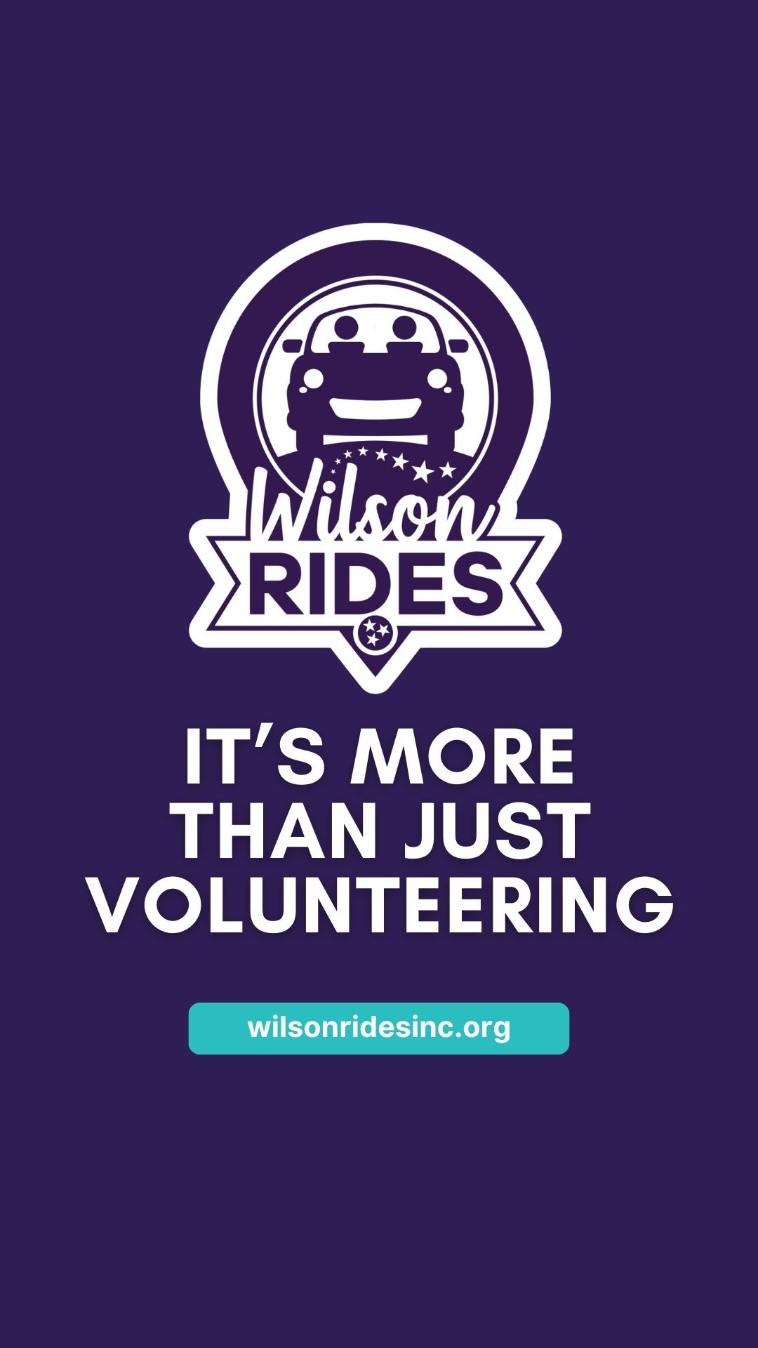 Glenda signed up to volunteer because she needed something to fill her ...