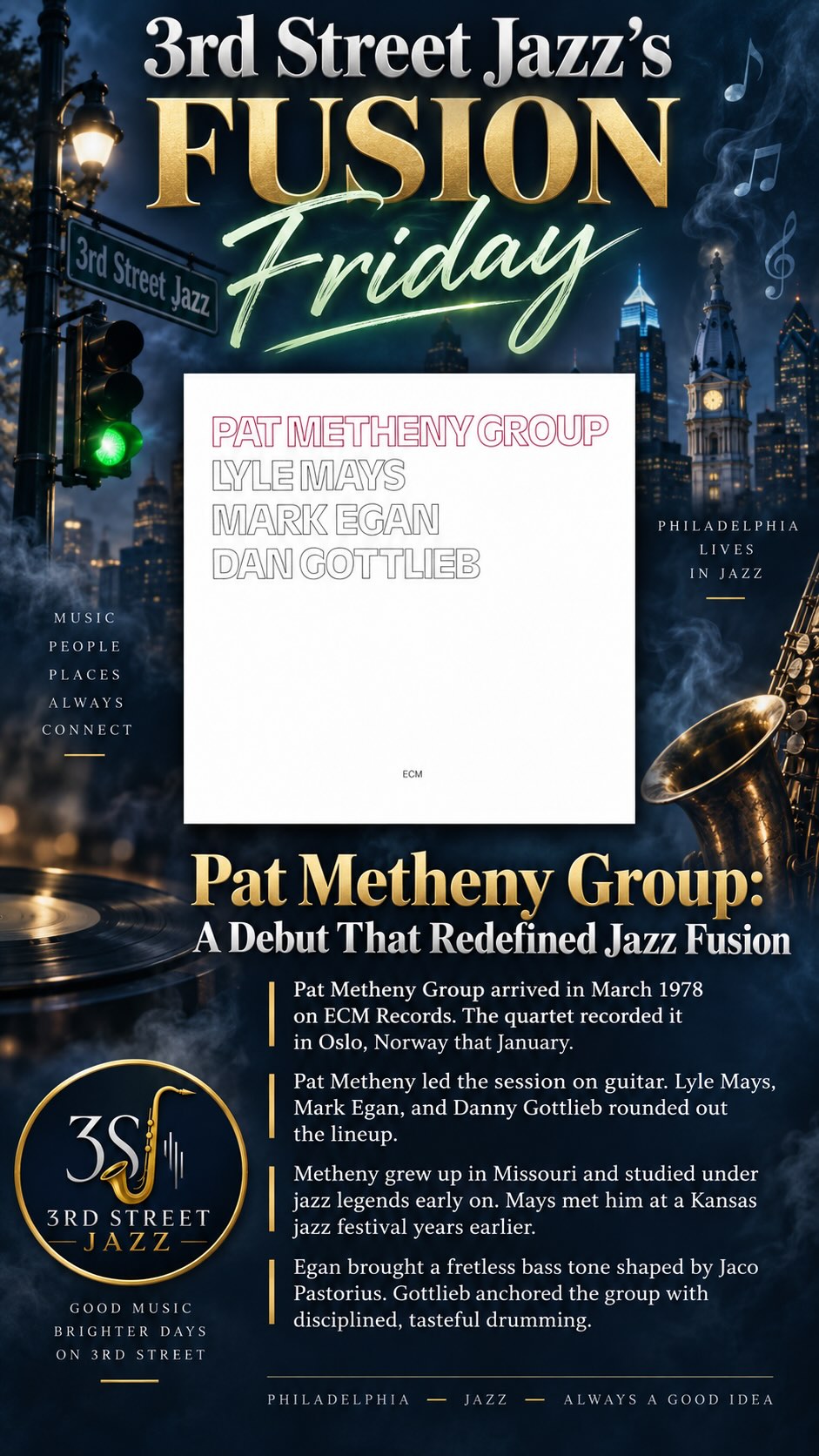 Pat Metheny Group: A Debut That Redefined Jazz Fusion Pat Metheny