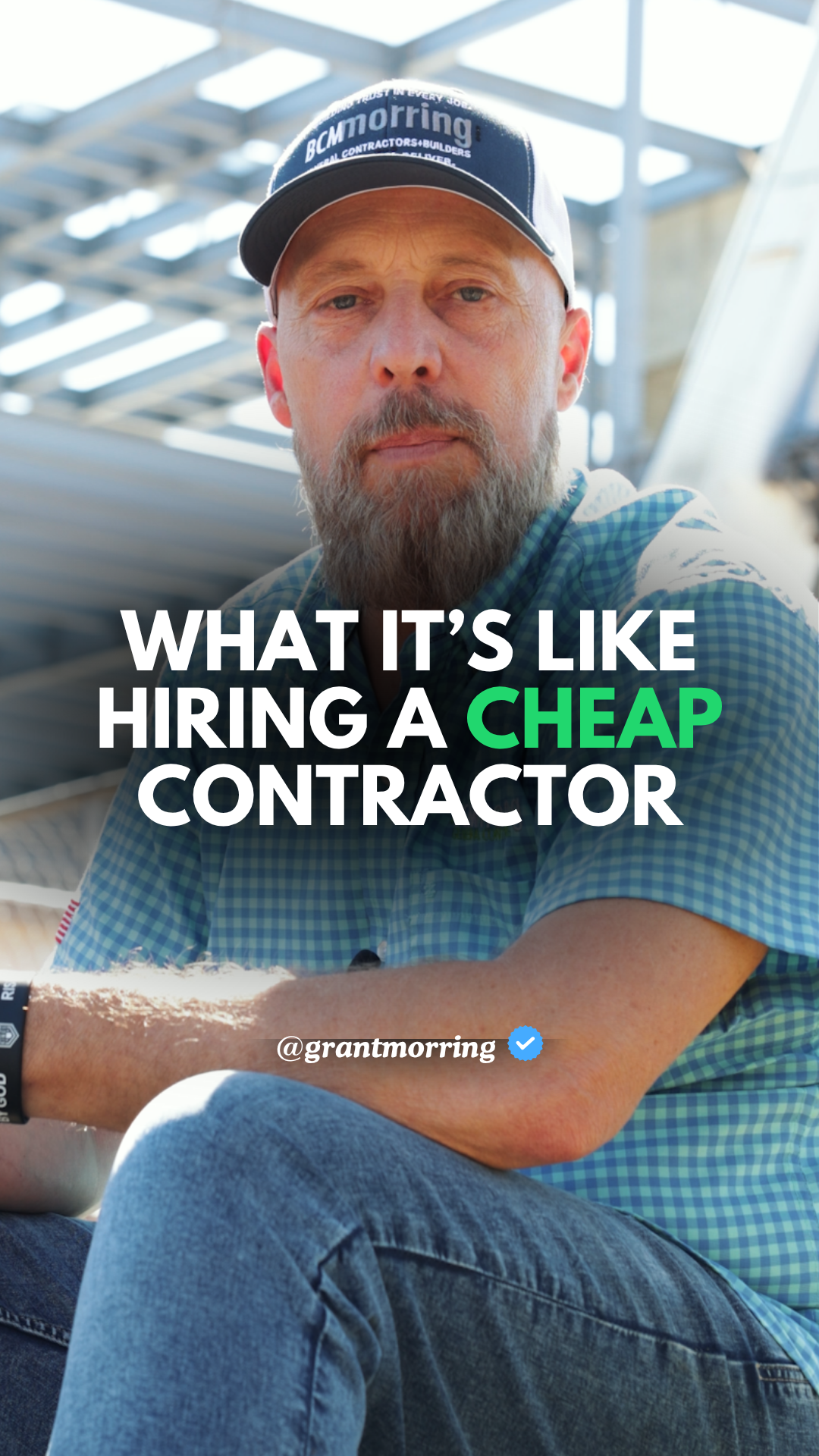 What it’s like hiring a CHEAP contractor🤔 Comment the word “CHECKLIST ...