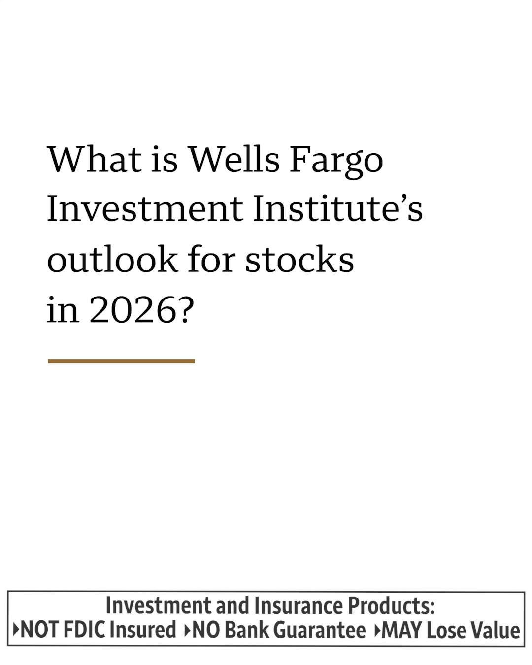 Earnings growth – not valuations – should drive equity returns for the remainder of the year. Tony Miano at Wells Fargo Investment Institute (WFII) shares WFII’s guidance for equity investors for the 