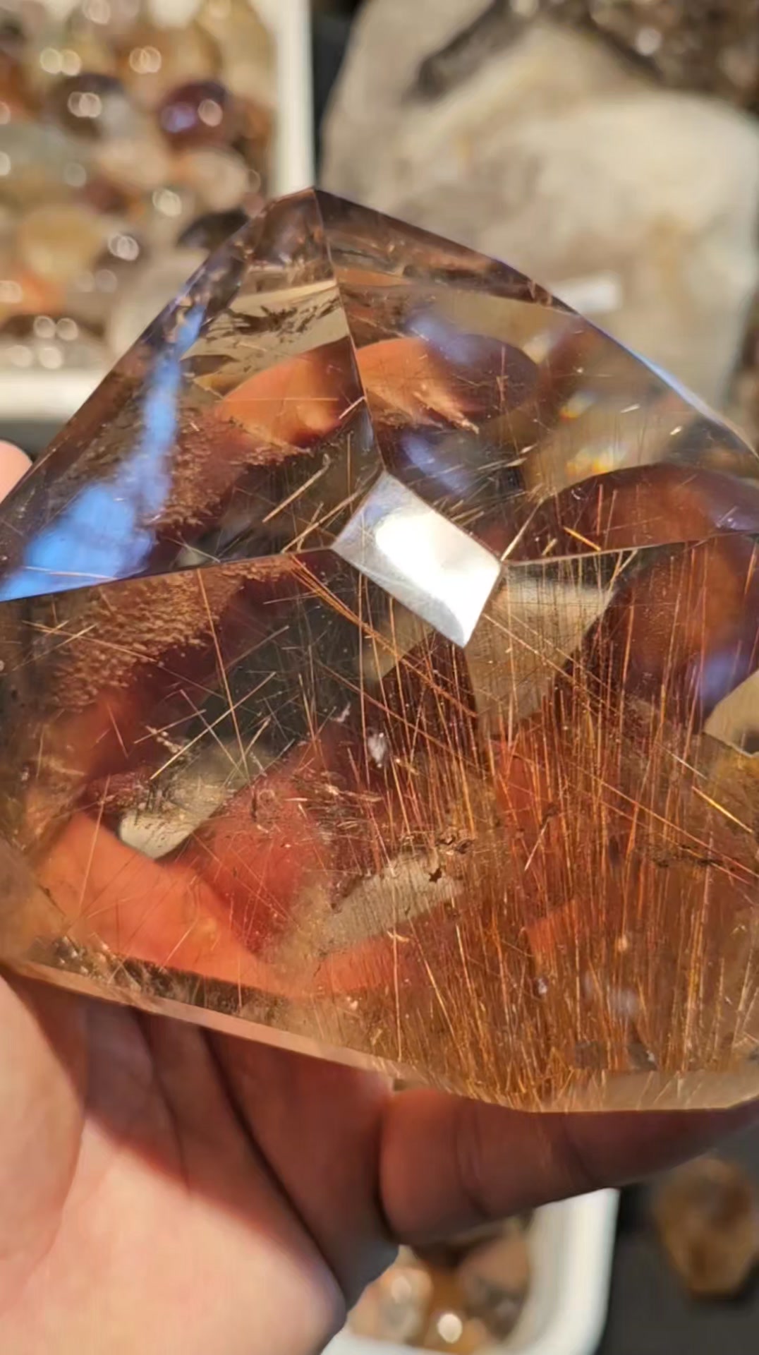 Shos us your Rutile 📷 - We are an educational geology and mineral ...