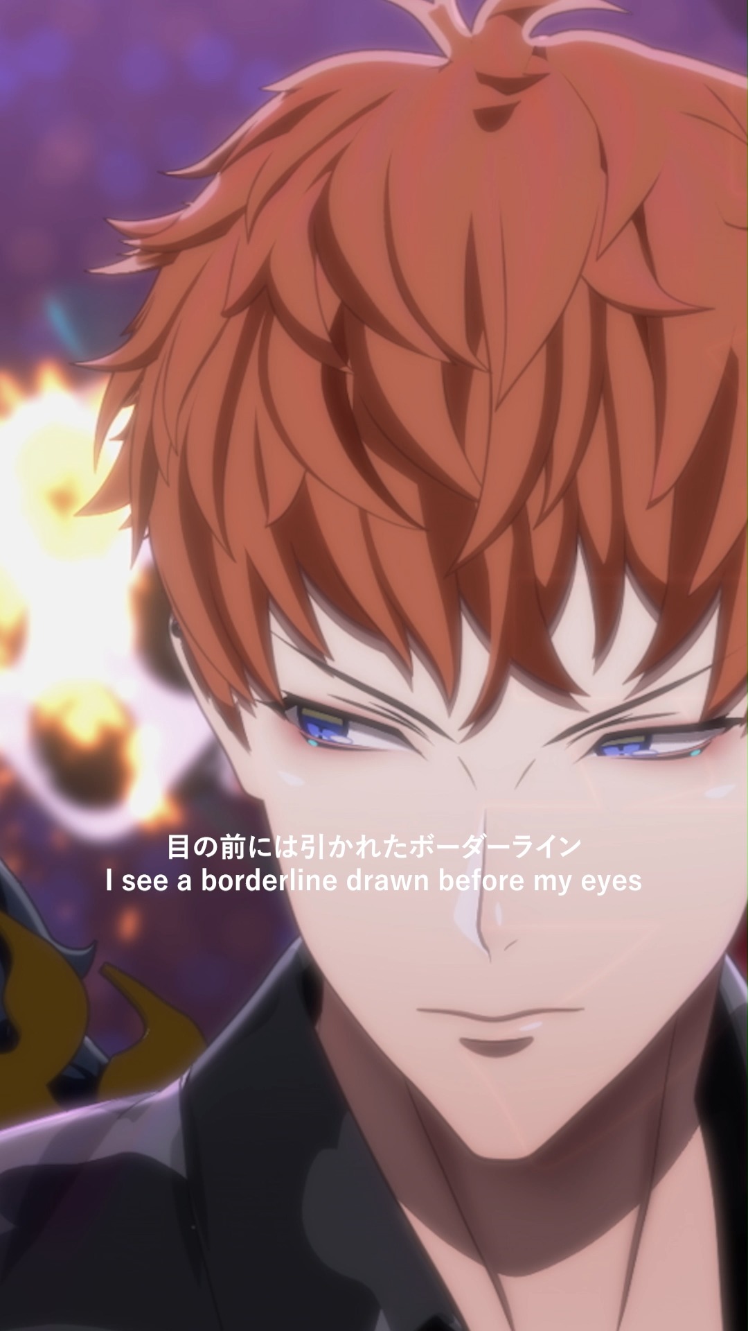 NO WAR」毒島 メイソン 理鶯 #ヒプマイ #Hypnosismic #hypmic