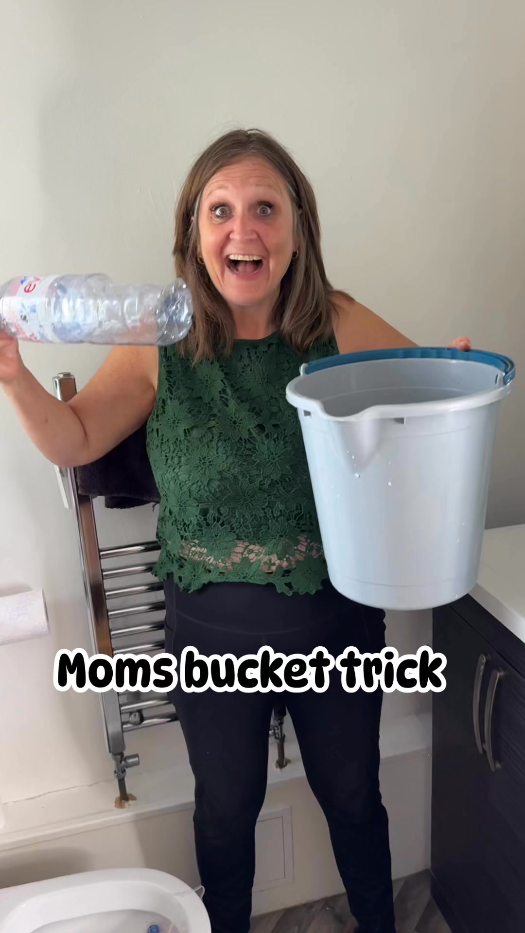 How to fill your bucket up easier | The D Family Riddles Games and ...