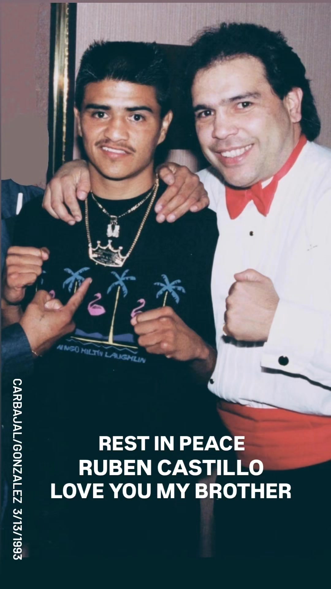 Rest in Peace, my brother, Ruben Castillo. We have deep roots - The ...