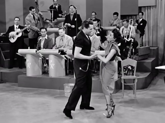 Ricky Ricardo (Desi Arnaz) performs 