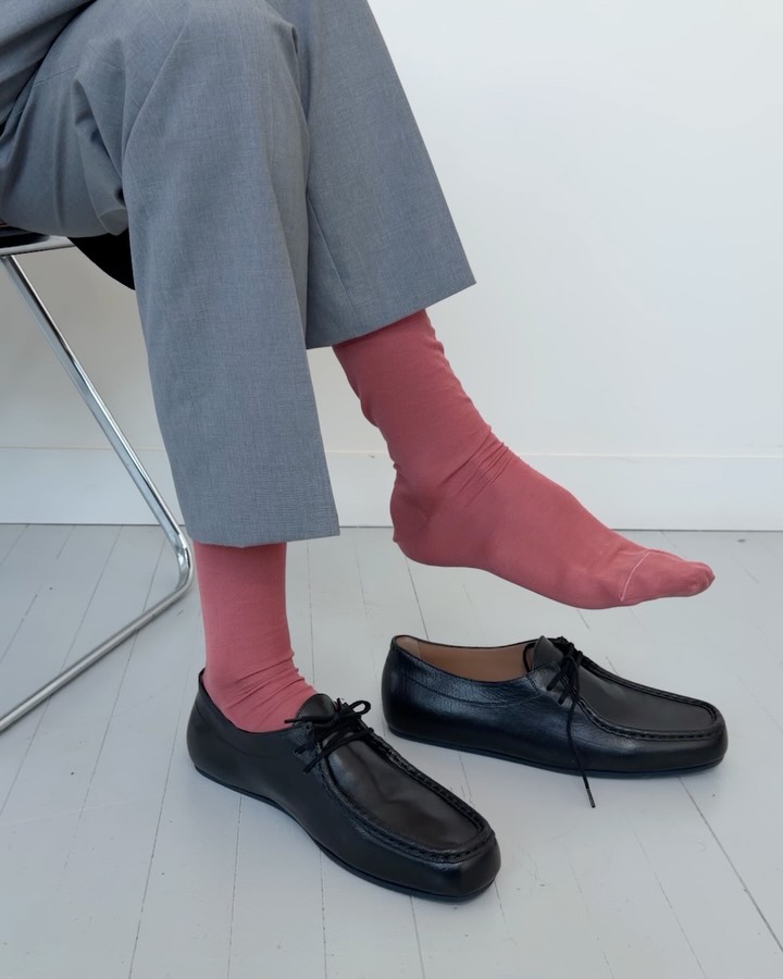 The new JIL SANDER Spring/Summer 2026 Hood shoe by Simone Bellotti