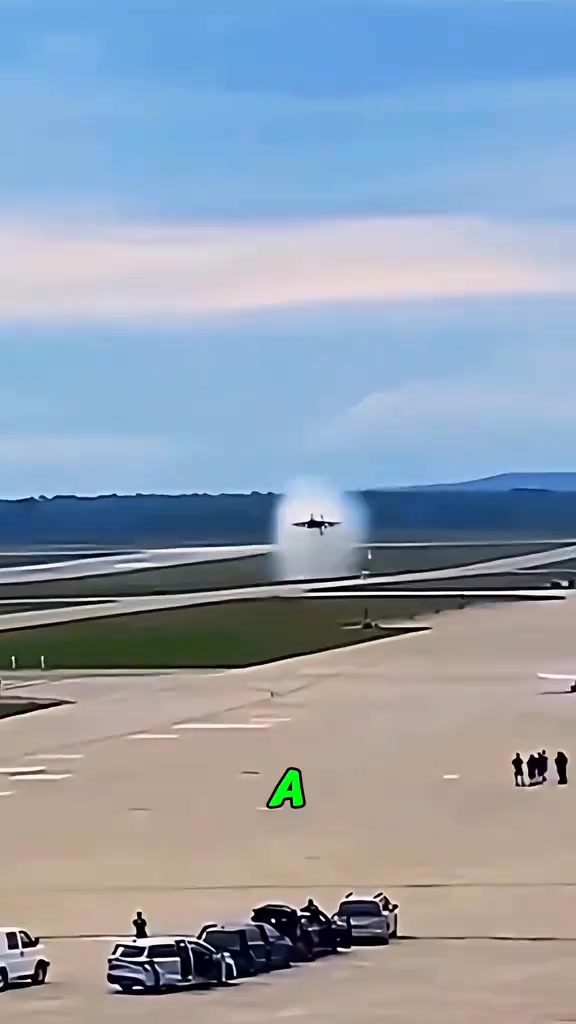 Is That White Mist Behind a Jet a Wingtip Vortex, or a Sonic Boom Cloud ...