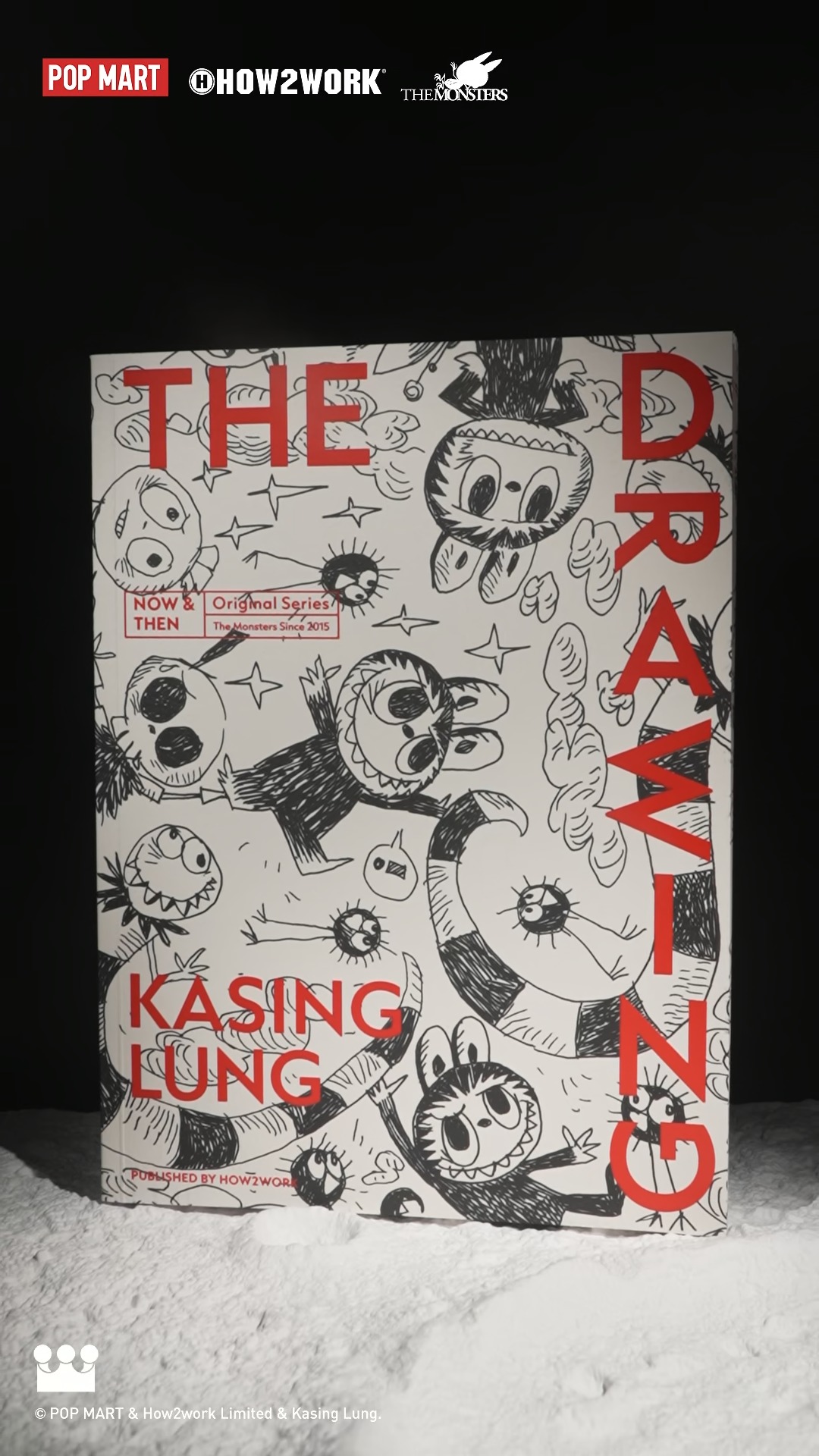 Discover the THE MONSTERS 10th Anniversary Exclusive - The Drawing