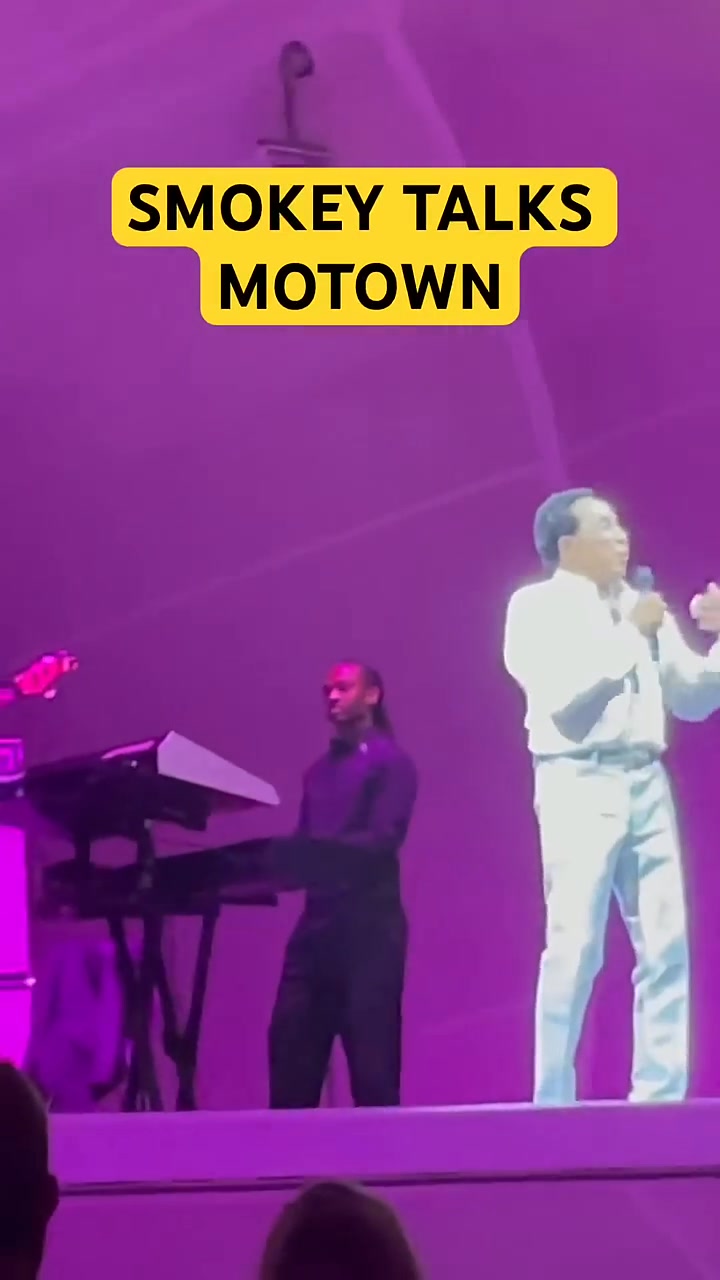 Smokey Robinson talks about growing... - Myra Washington Page | Facebook