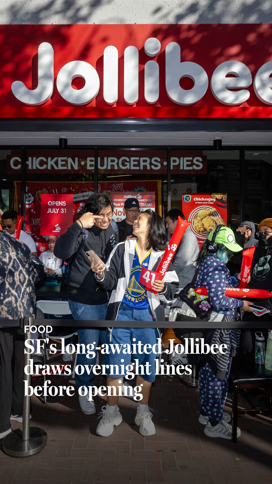 After six years in the making, Jollibee is finally open in San