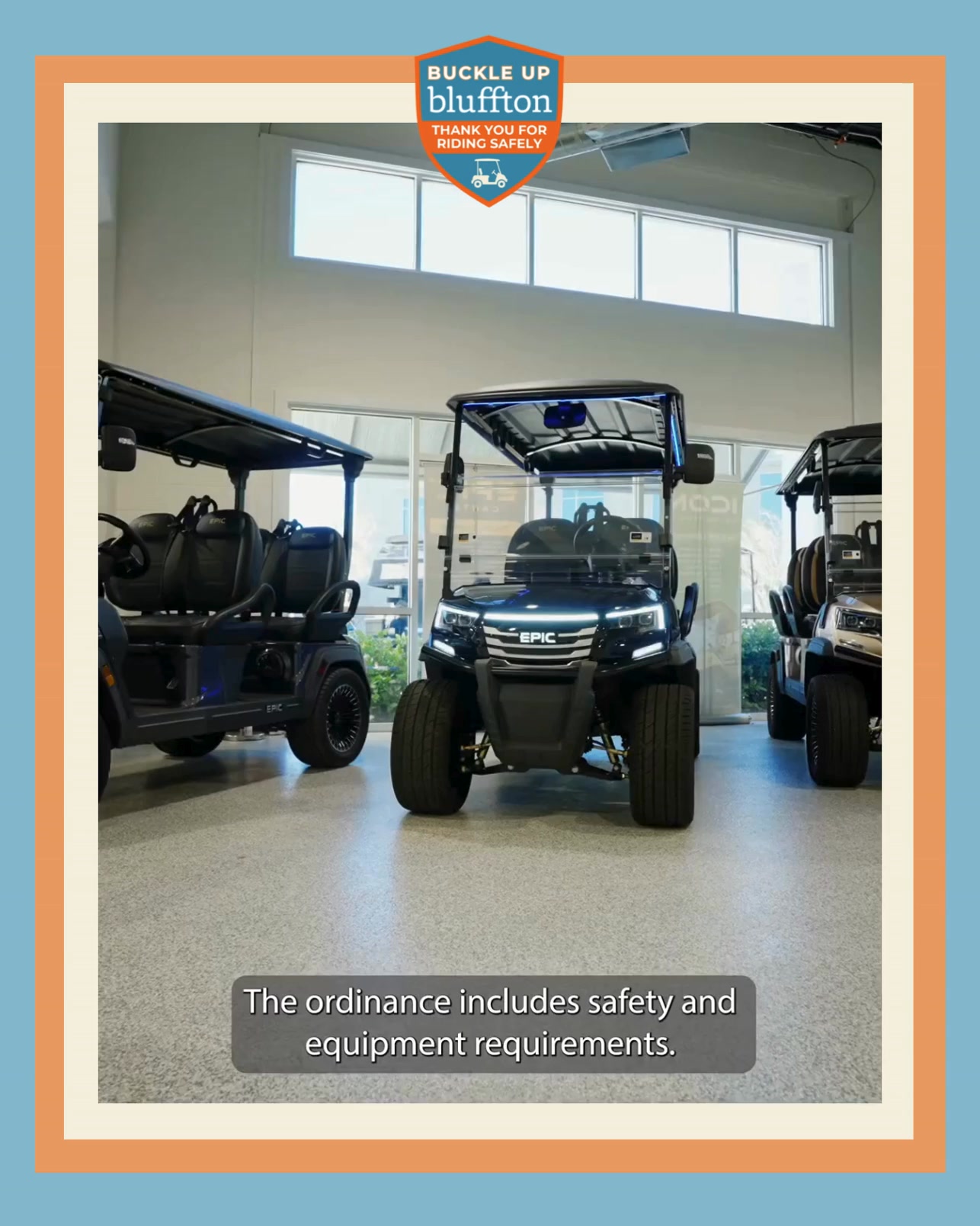 The Town of Bluffton’s Golf Cart and Specialty Vehicle Law includes ...