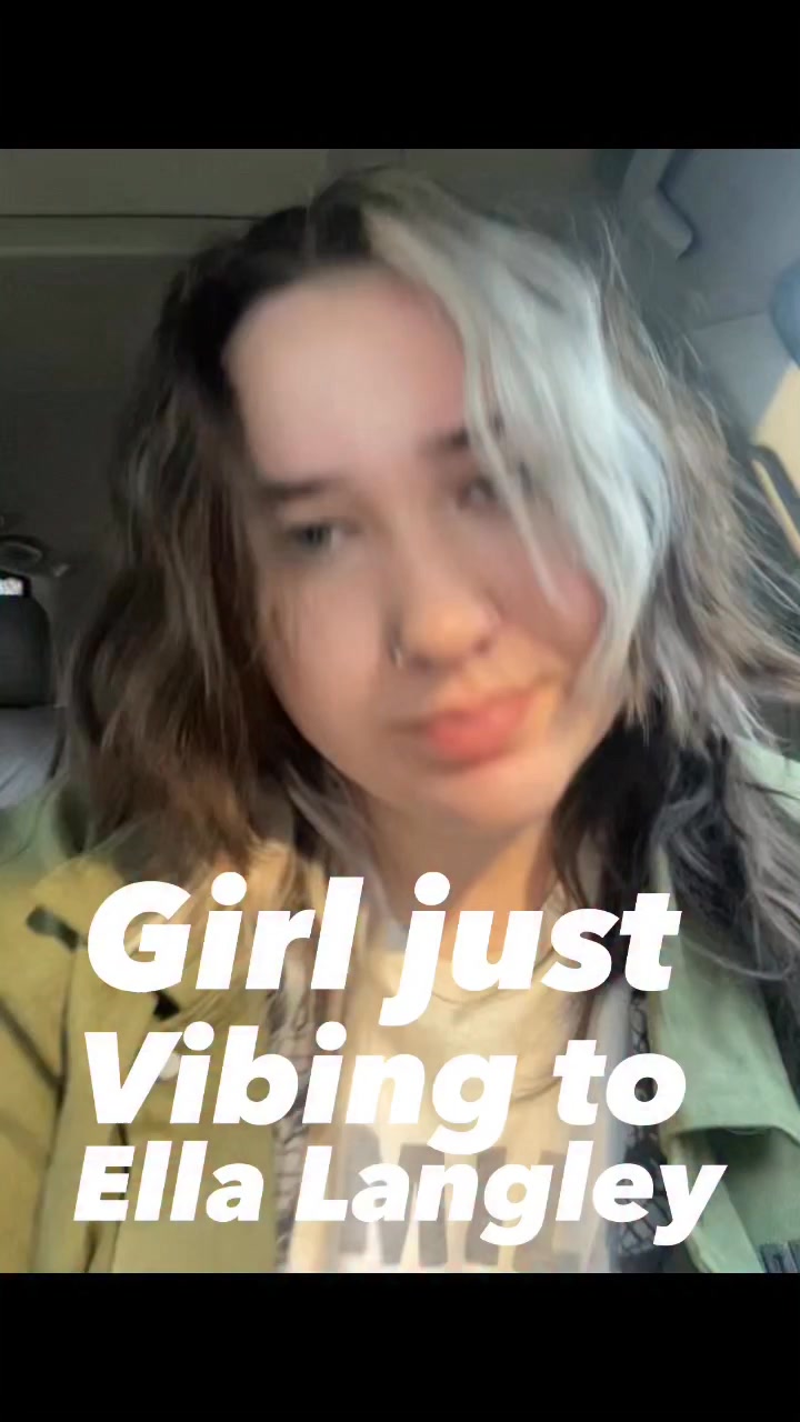 Ruby Leigh vibing to Ella Langley Ella Langley she was so sweet when I ...
