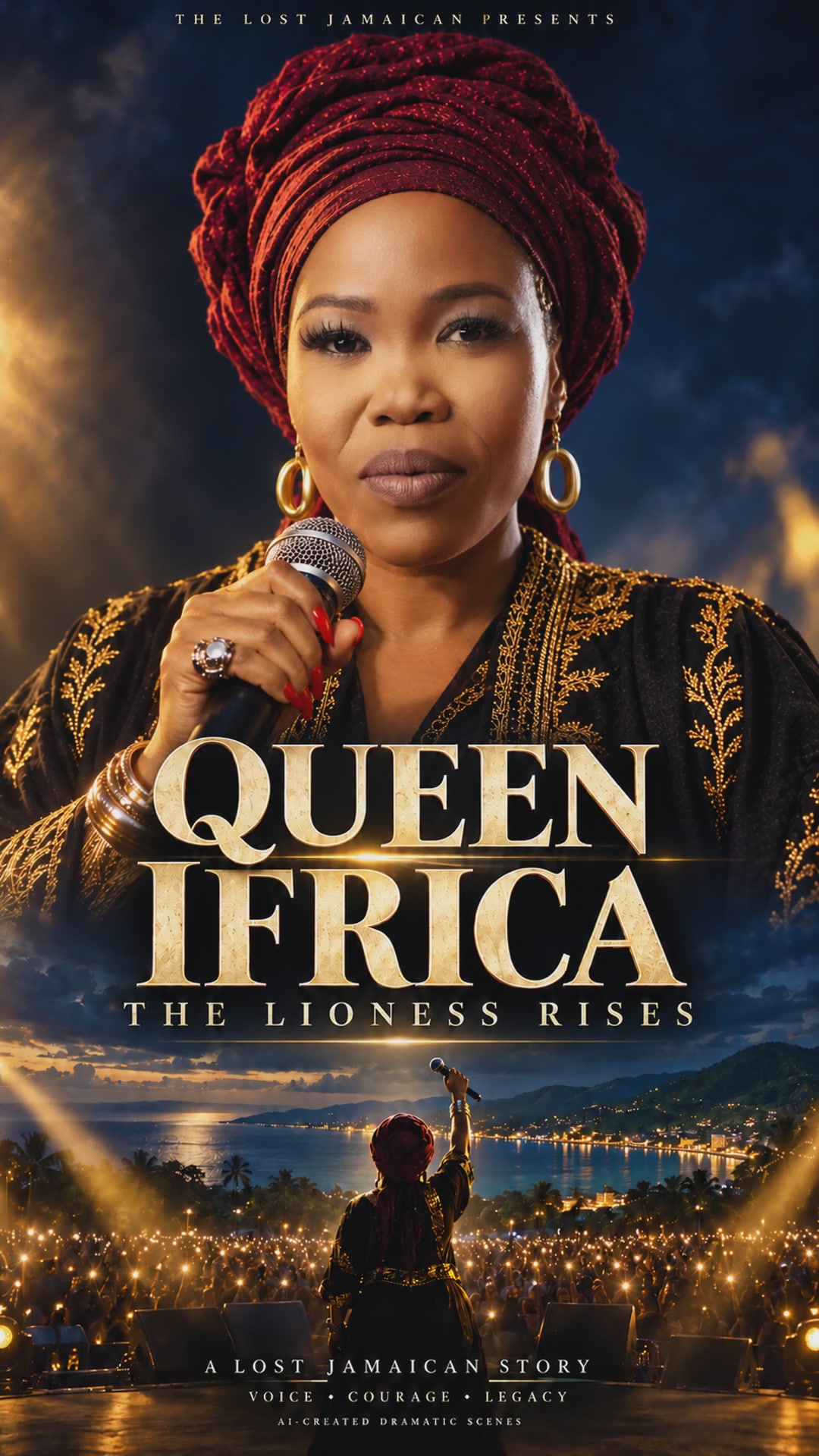 Queen Ifrica: The Lioness Rises. A Jamaican voice, a powerful
