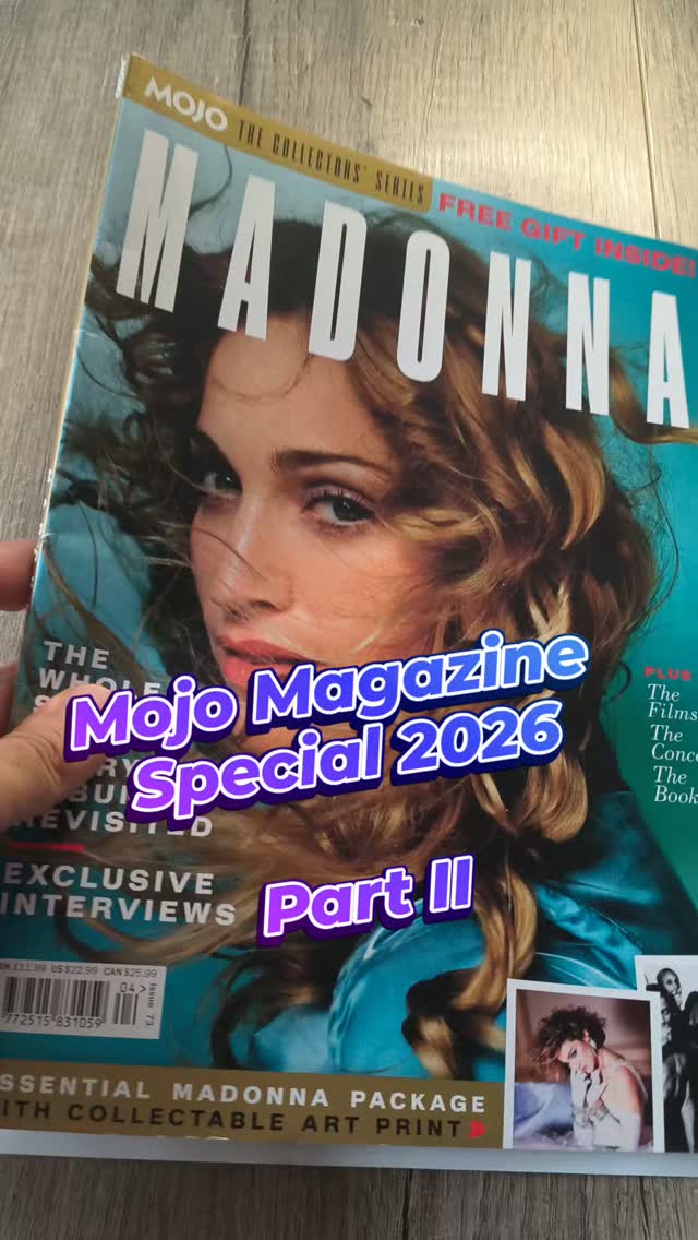 Mojo Magazine Special Madonna issue, 2026 👑 Part I #madonna