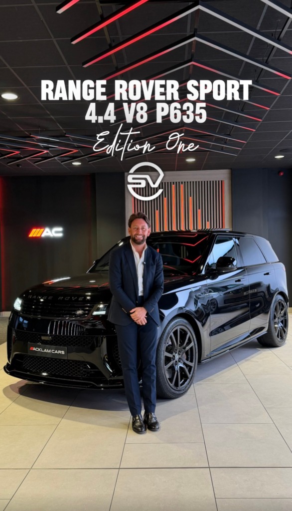 SV Edition One 🔥 2024 24 Range Rover Sport 4.4 V8 P635 SV Edition One ...