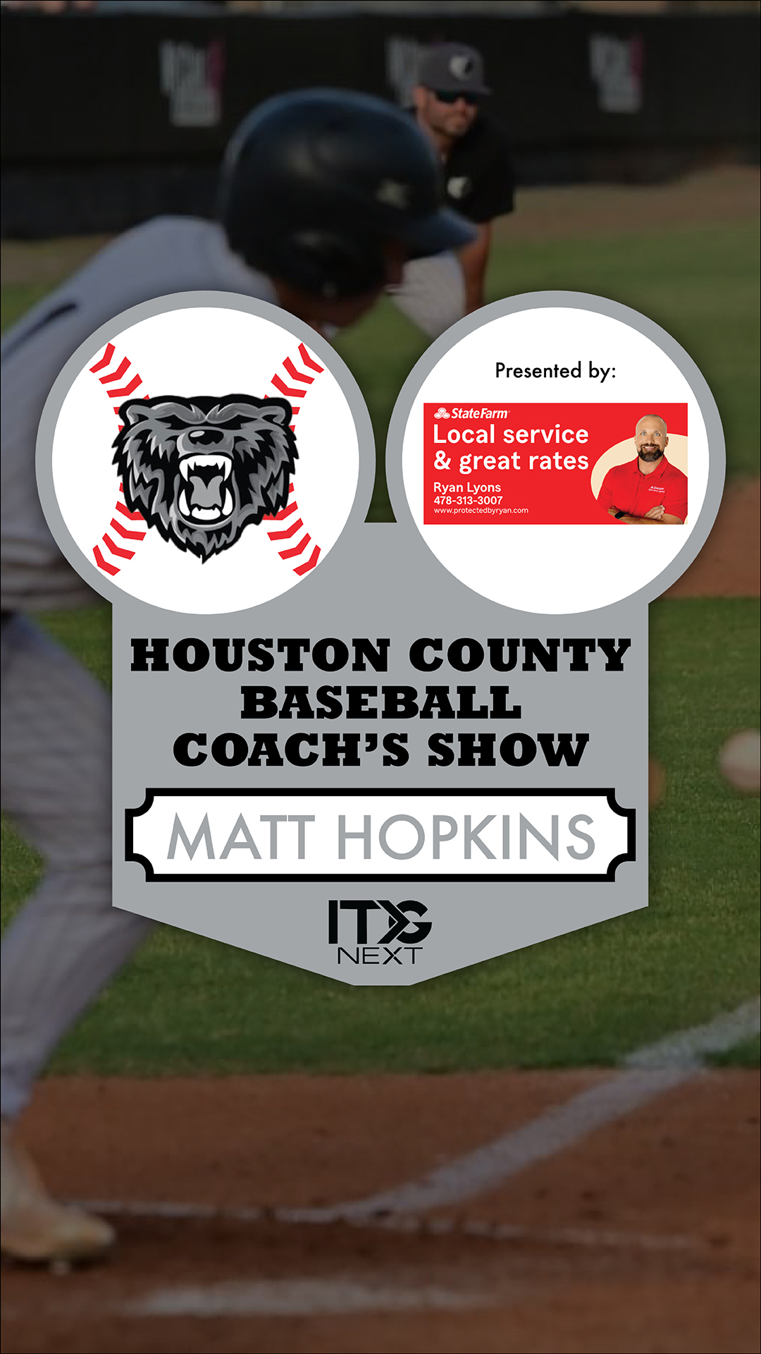 ⚾️ Houston County Baseball Coach’s Show Ep. 1 | The “Force Failure ...