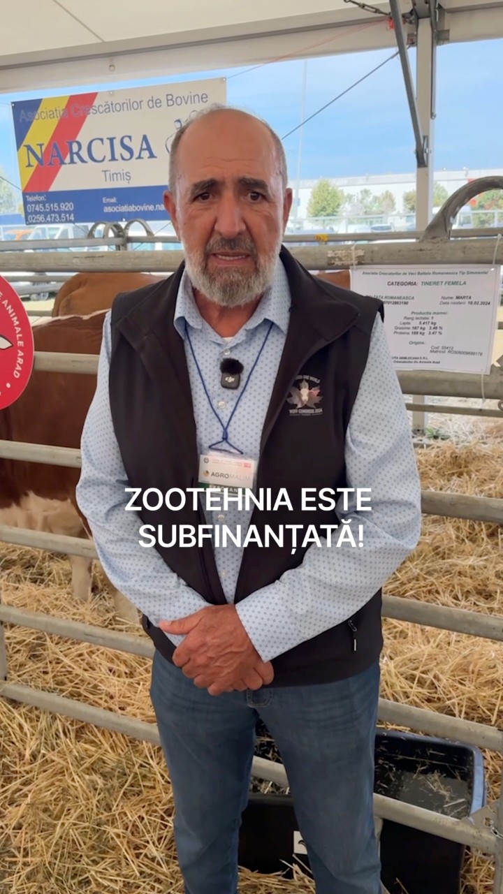 ”Ca să producă un litru de lapte, fermierul are nevoie de minim 2 lei ...