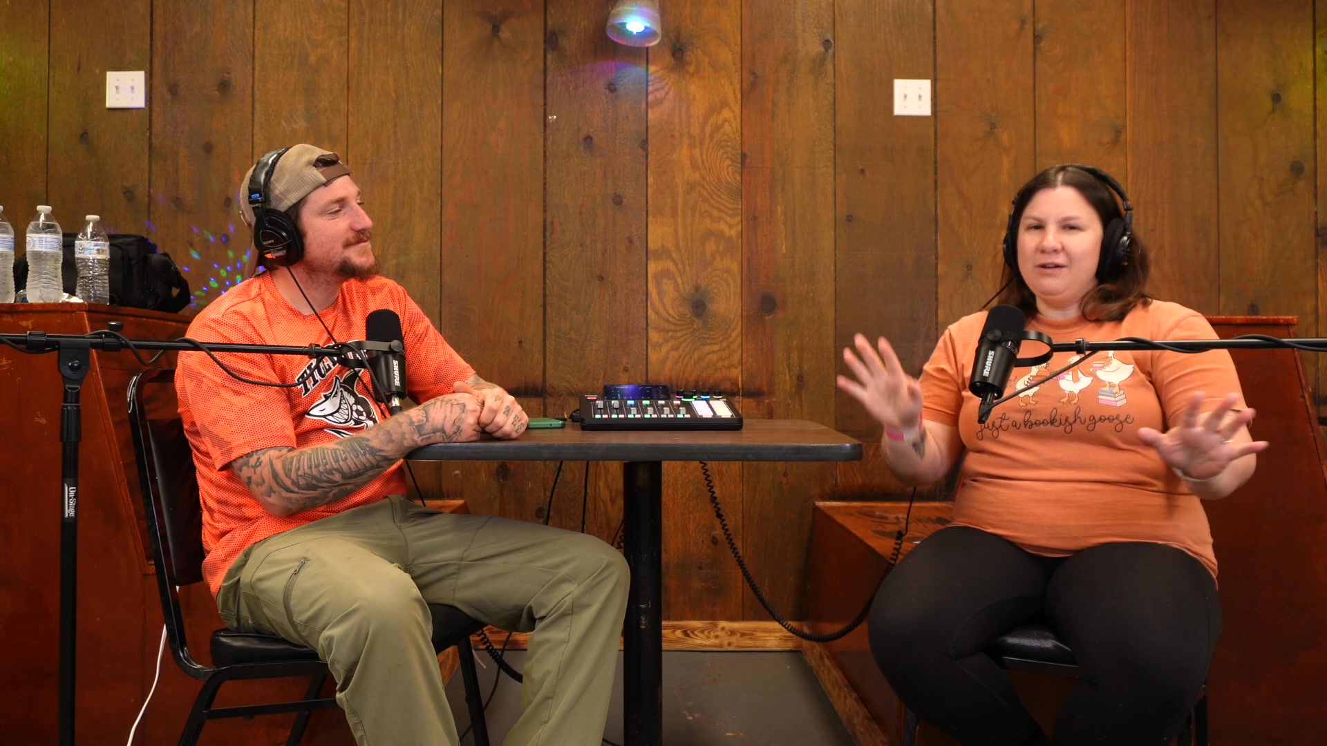 The Morning Show!! Today's guest is Devin Jennings from Silent Book ...