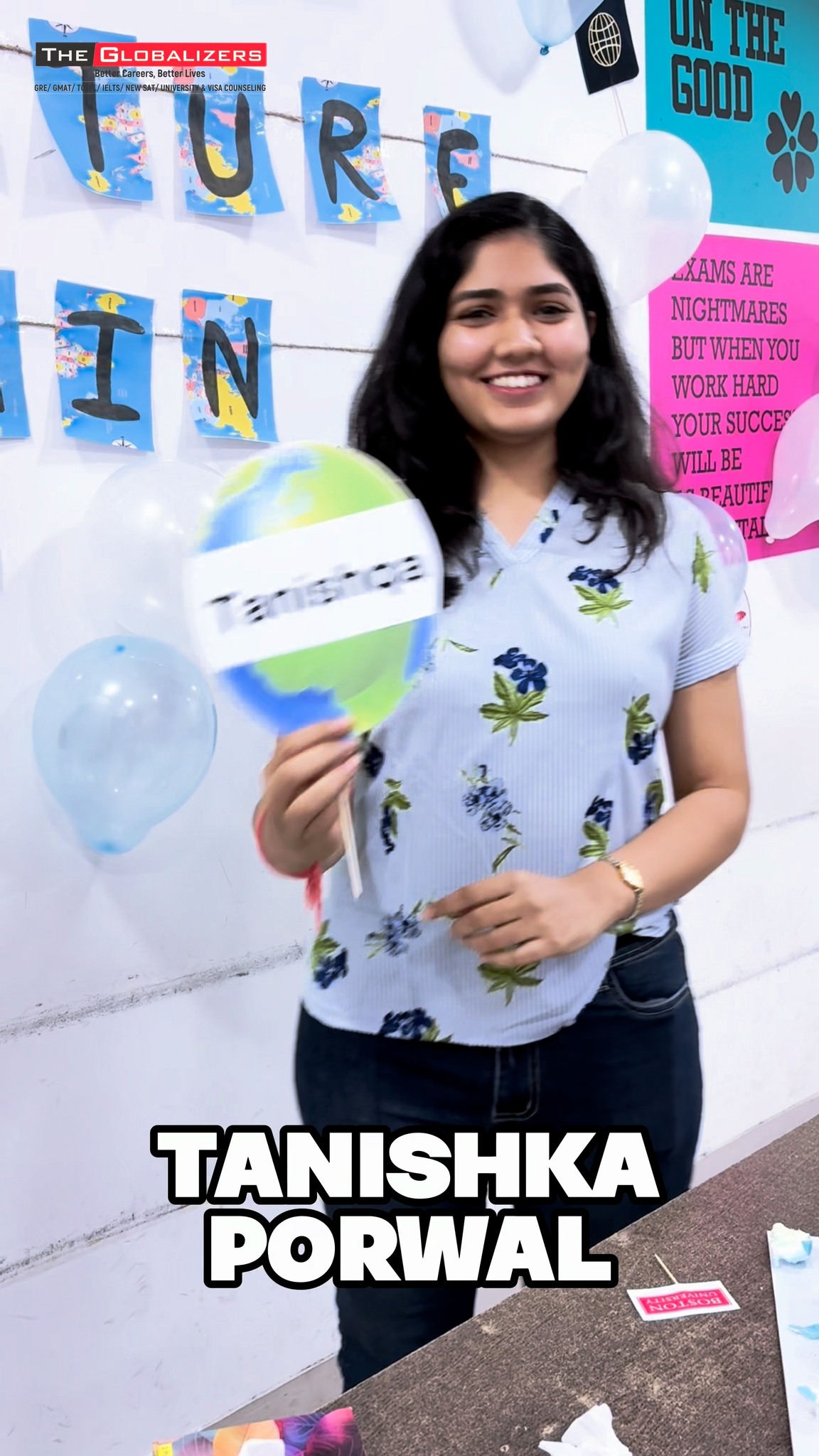 スマイル From Dreams to Top Global Universities 🎓🌍 Big dreams. Big admits