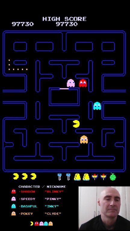 There's a spiritual simplicity to Pacman that few modern games can