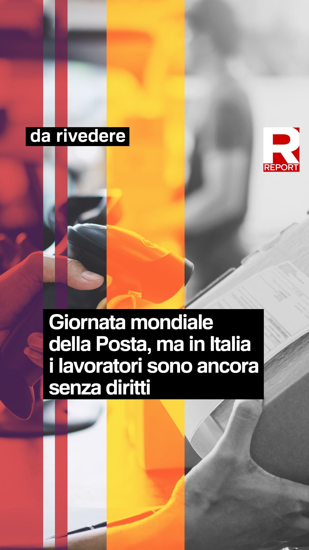 🔴 Giornata mondiale della Posta, ma in Italia i lavoratori sono ancora ...