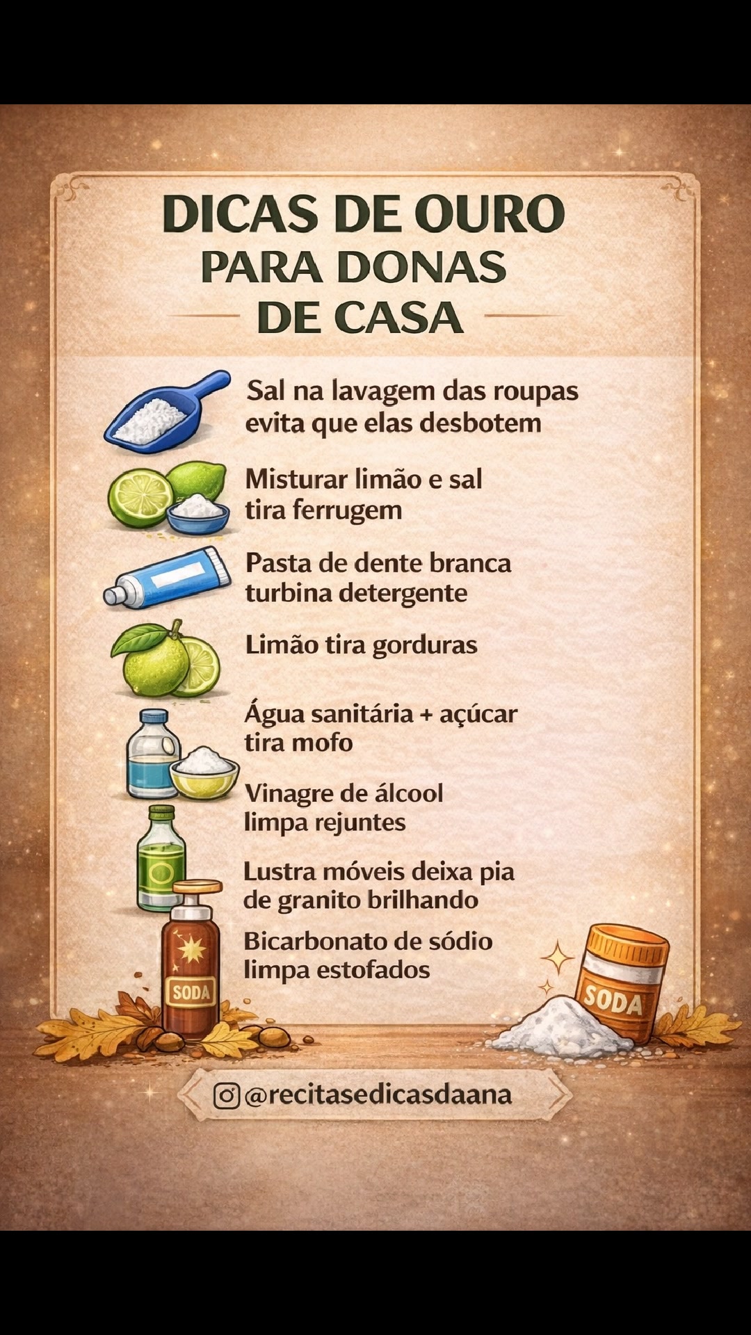 #dicasdecasa #saudeebemestar #bemestar | Receitas e dicas da Anaa