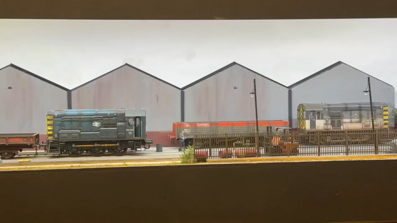 Check out our MLC model light controller on our O gauge demo layout ...