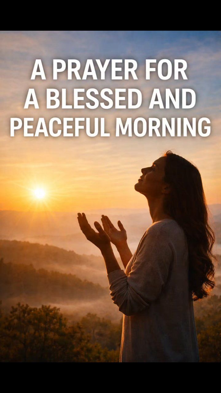 Begin your morning with this powerful 60-second prayer for peace ...