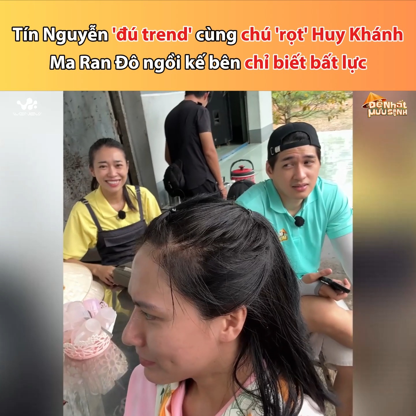 Ma Ran Đô kiểu : làm cái gì z chòi, làm j khó coi z chòi ...