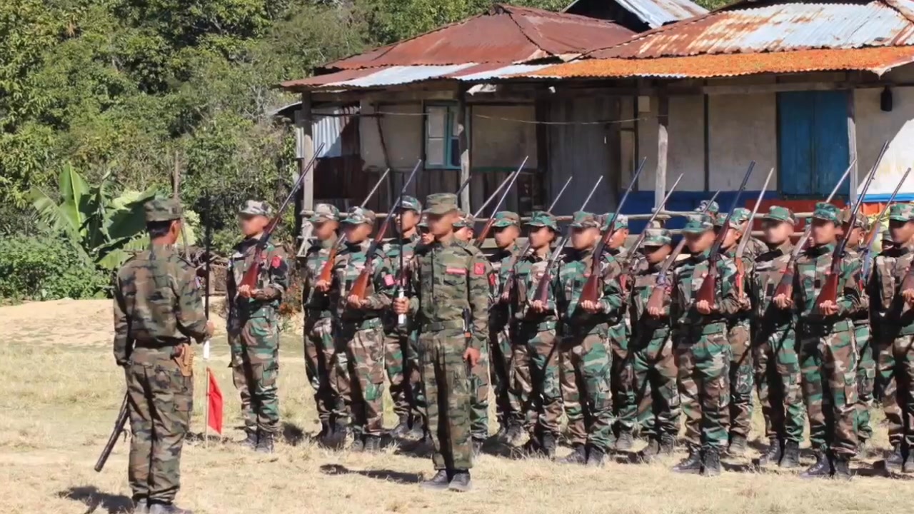 In humhim tu dingah Pathian in CNDF in pe Canngam huaisen Chin ralkap ...